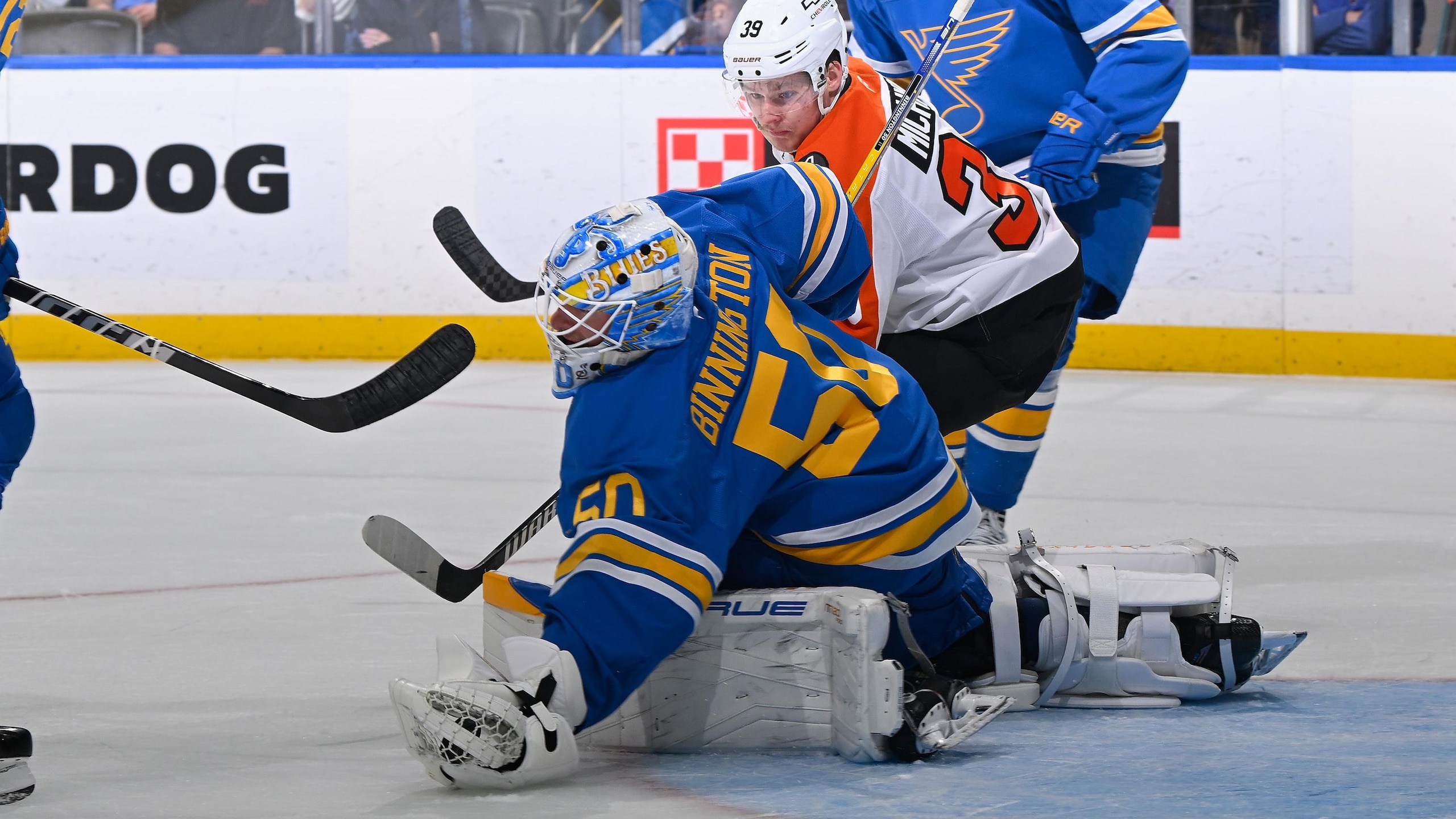 Philadelphia Flyers v St. Louis Blues