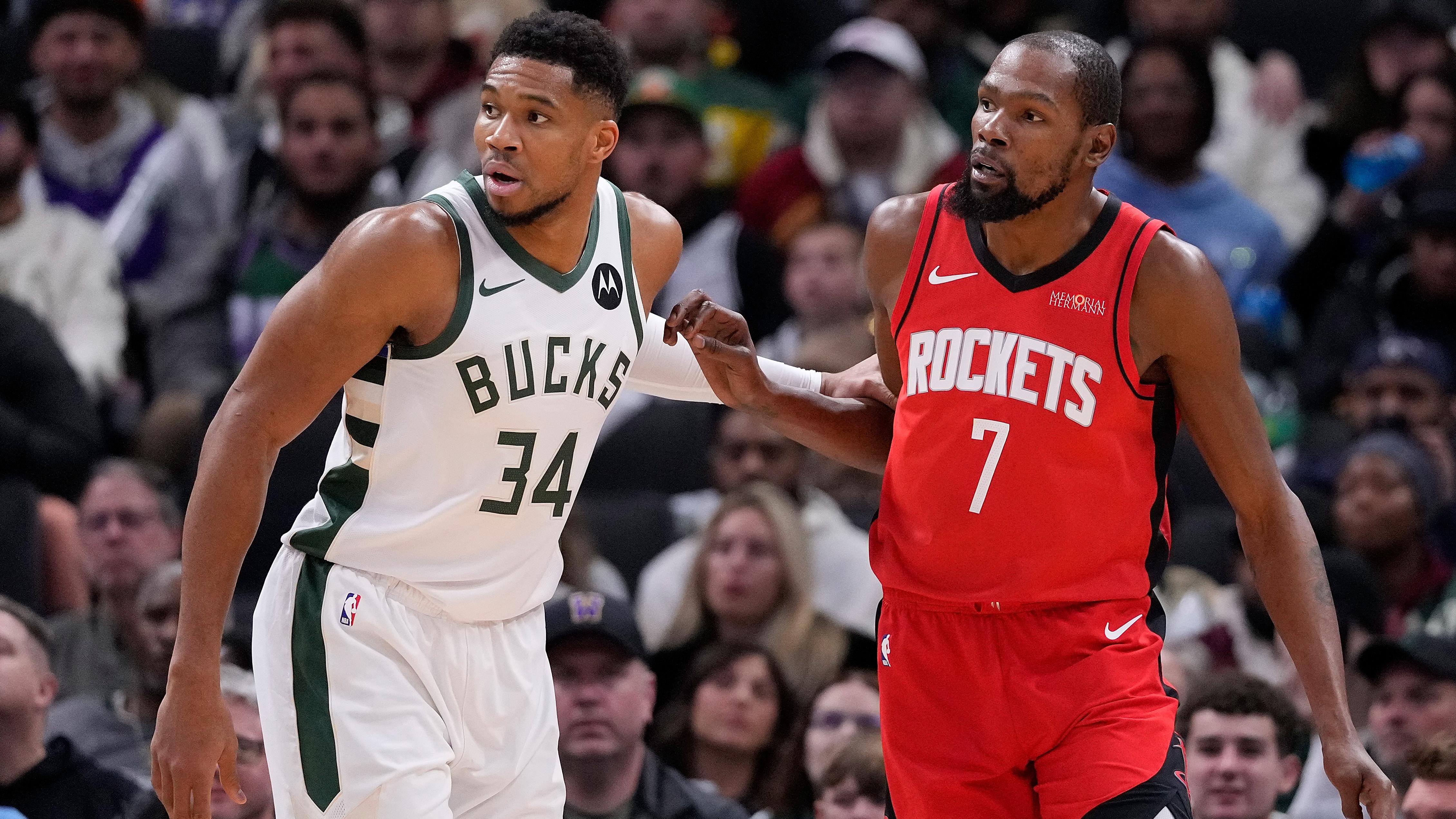 Houston Rockets v Milwaukee Bucks Houston Rockets v Milwaukee Bucks