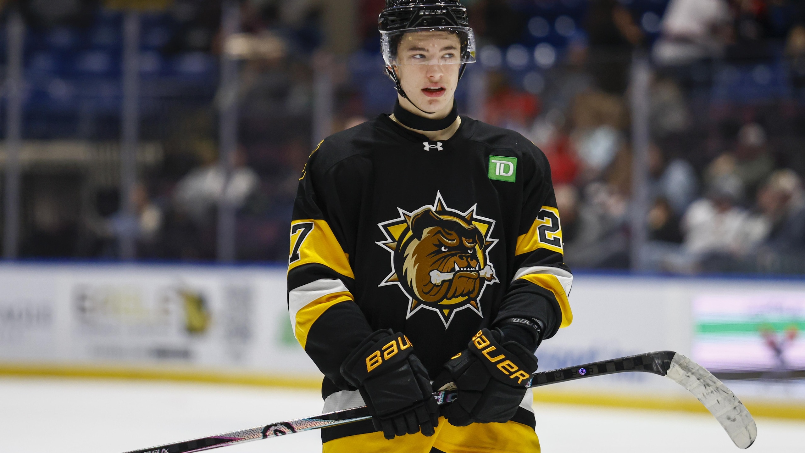 Brantford Bulldogs v Saginaw Spirit Brantford Bulldogs v Saginaw Spirit