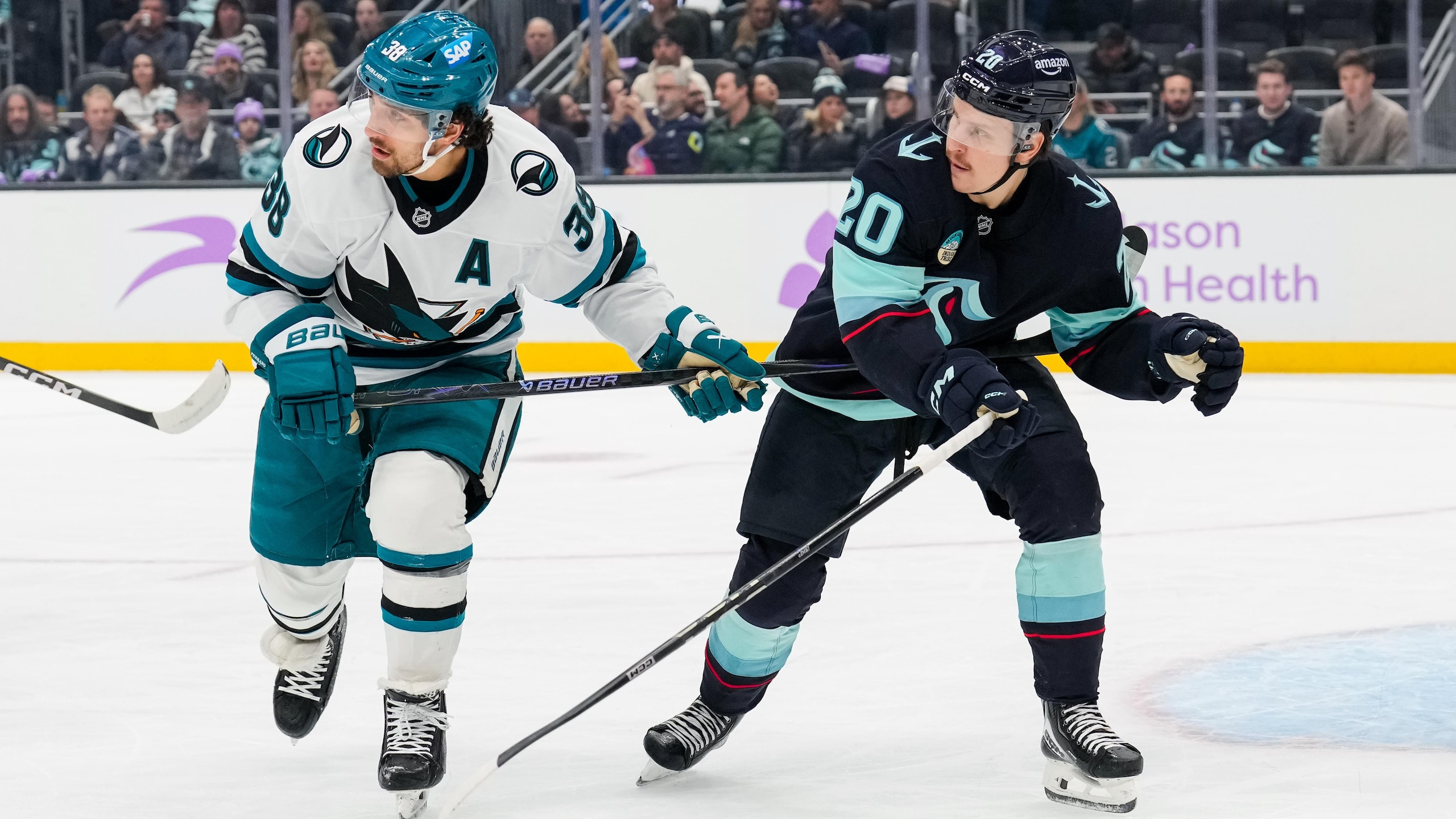 San Jose Sharks v Seattle Kraken