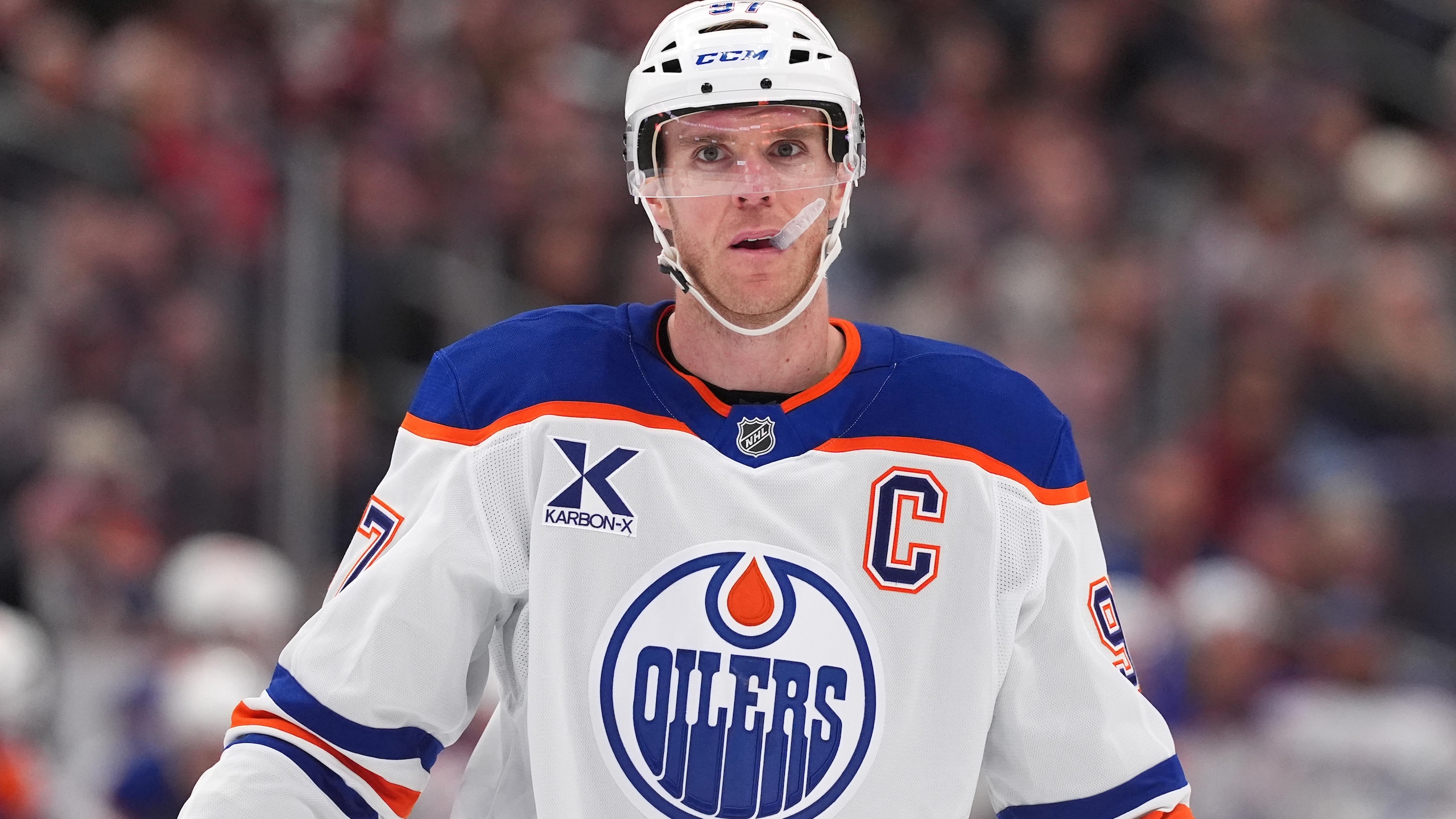 Edmonton Oilers v Columbus Blue Jackets