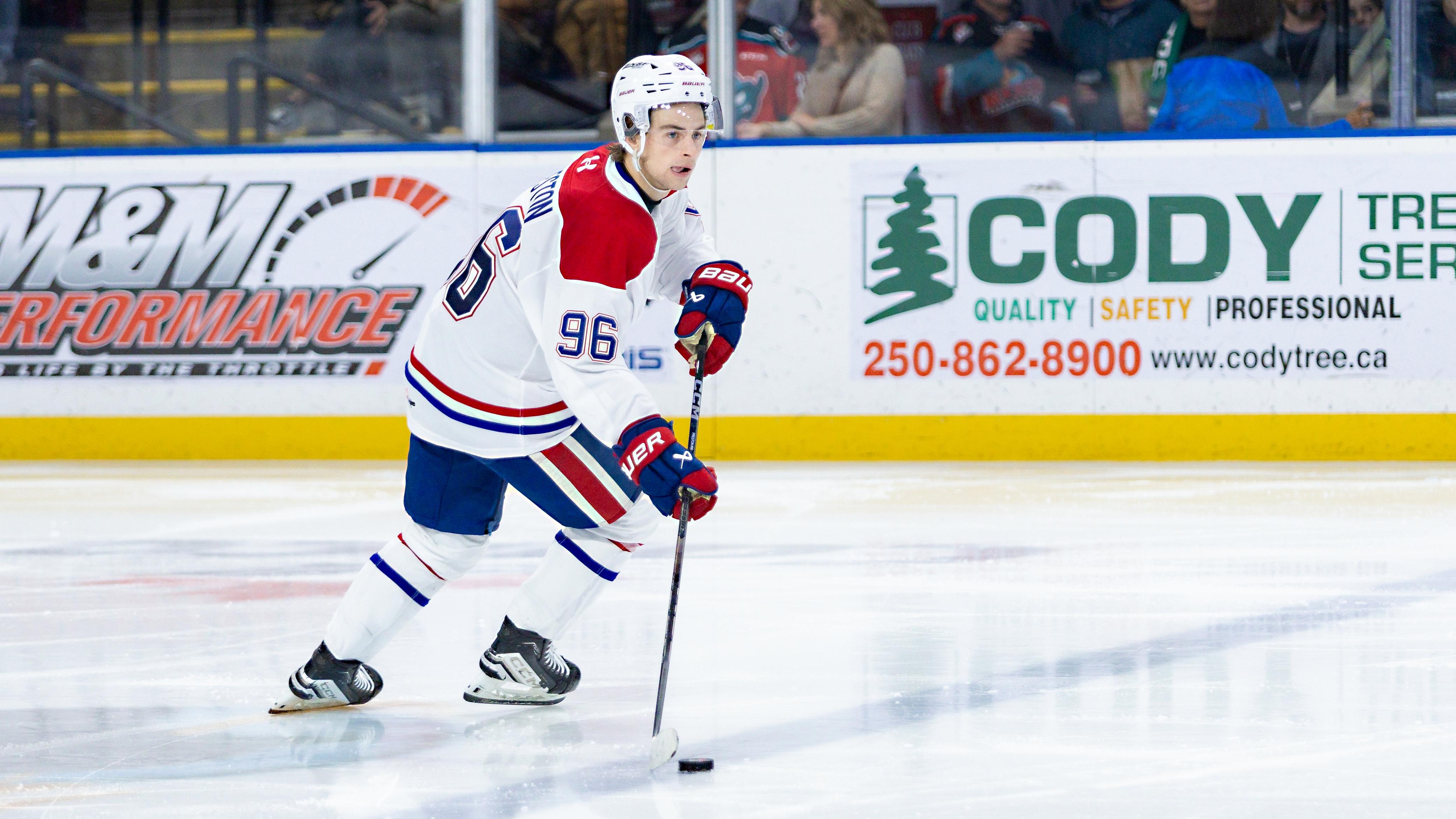 Spokane Chiefs v Kelowna Rockets