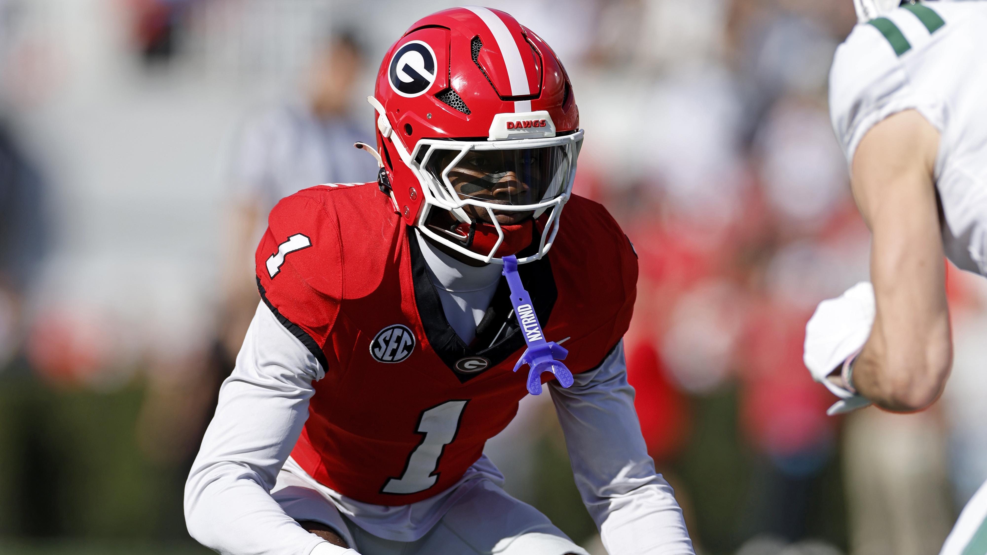 COLLEGE FOOTBALL: NOV 22 Charlotte at Georgia