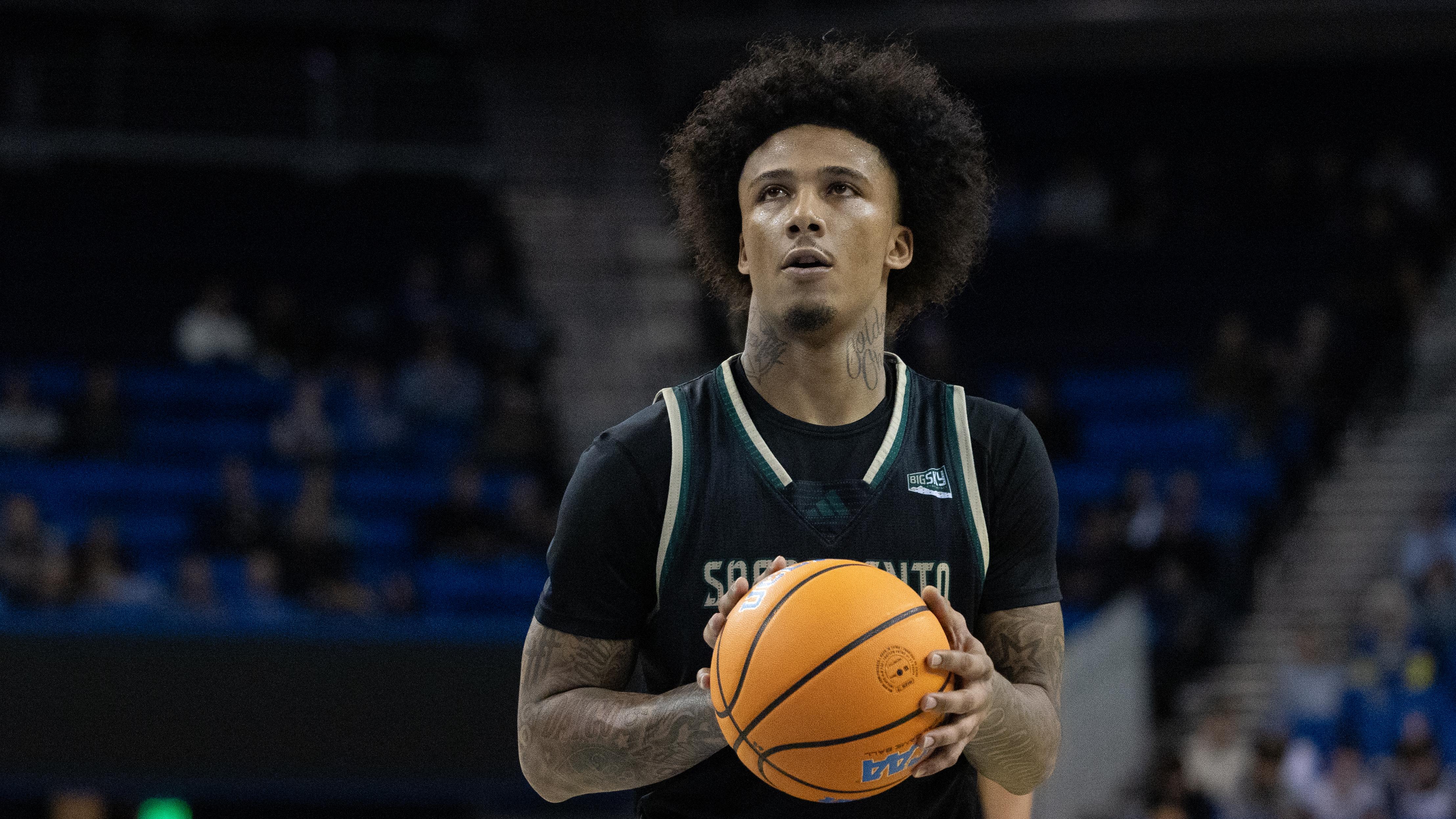 COLLEGE BASKETBALL: NOV 18 Legends Classic Sac State at UCLA