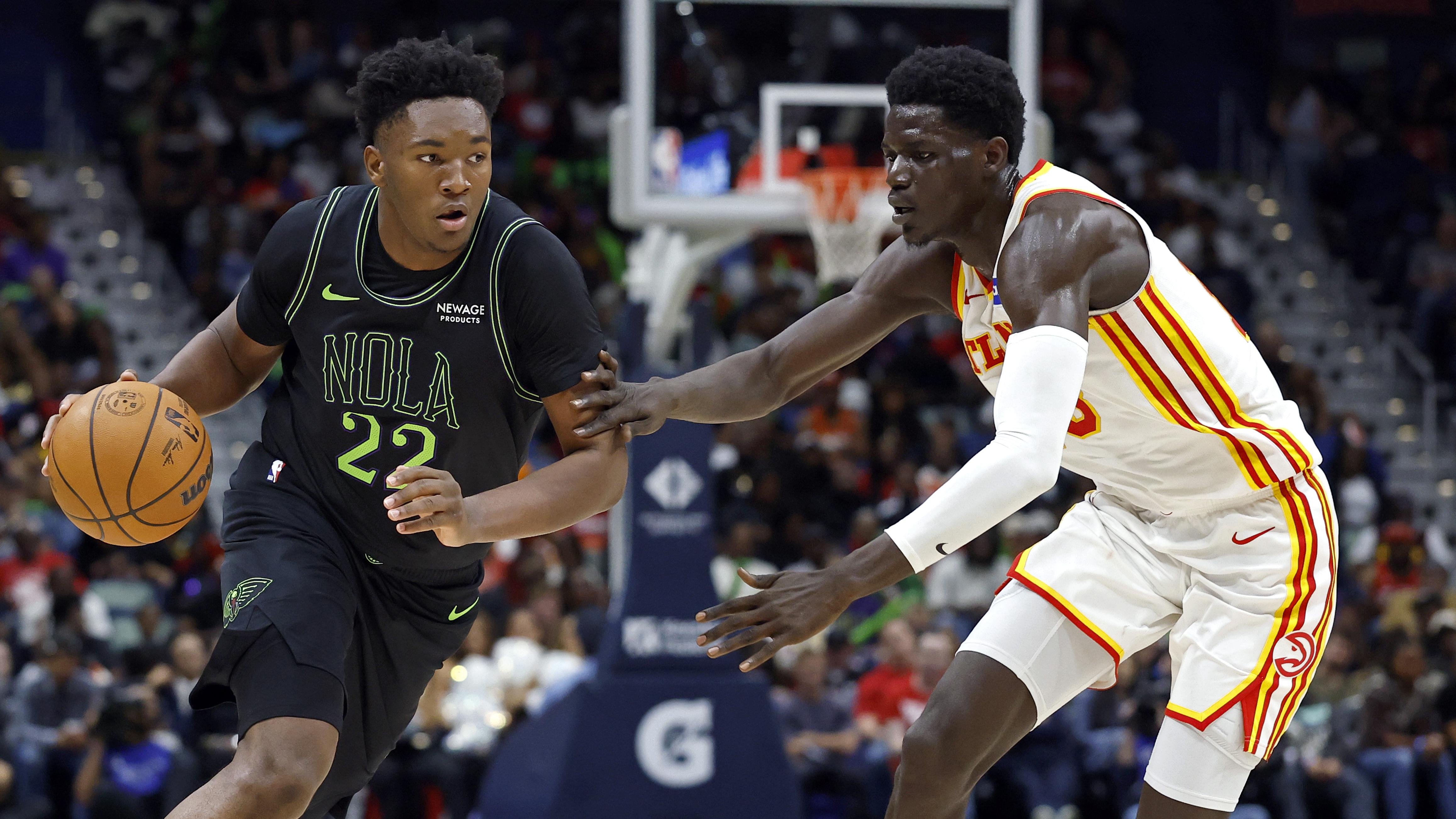 Atlanta Hawks v New Orleans Pelicans