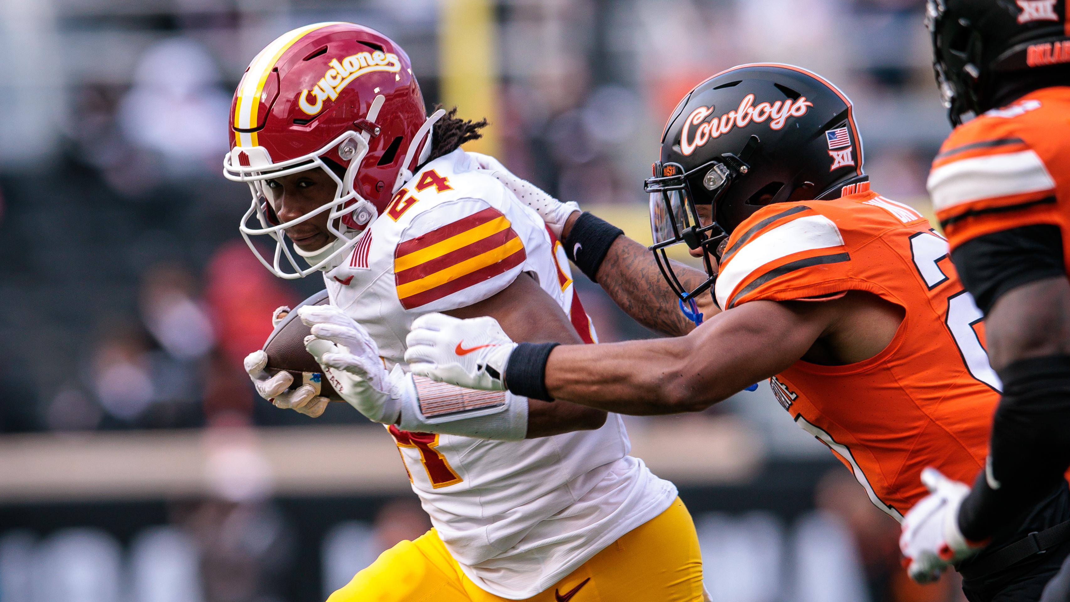COLLEGE FOOTBALL: NOV 29 Iowa State at Oklahoma State