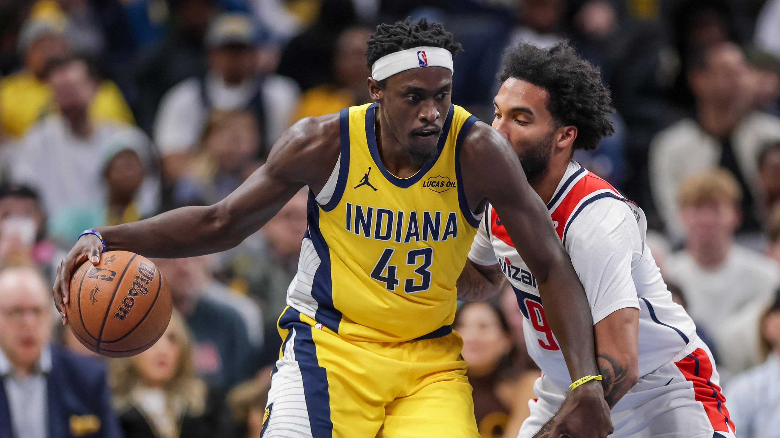 Washington Wizards v Indiana Pacers Washington Wizards v Indiana Pacers