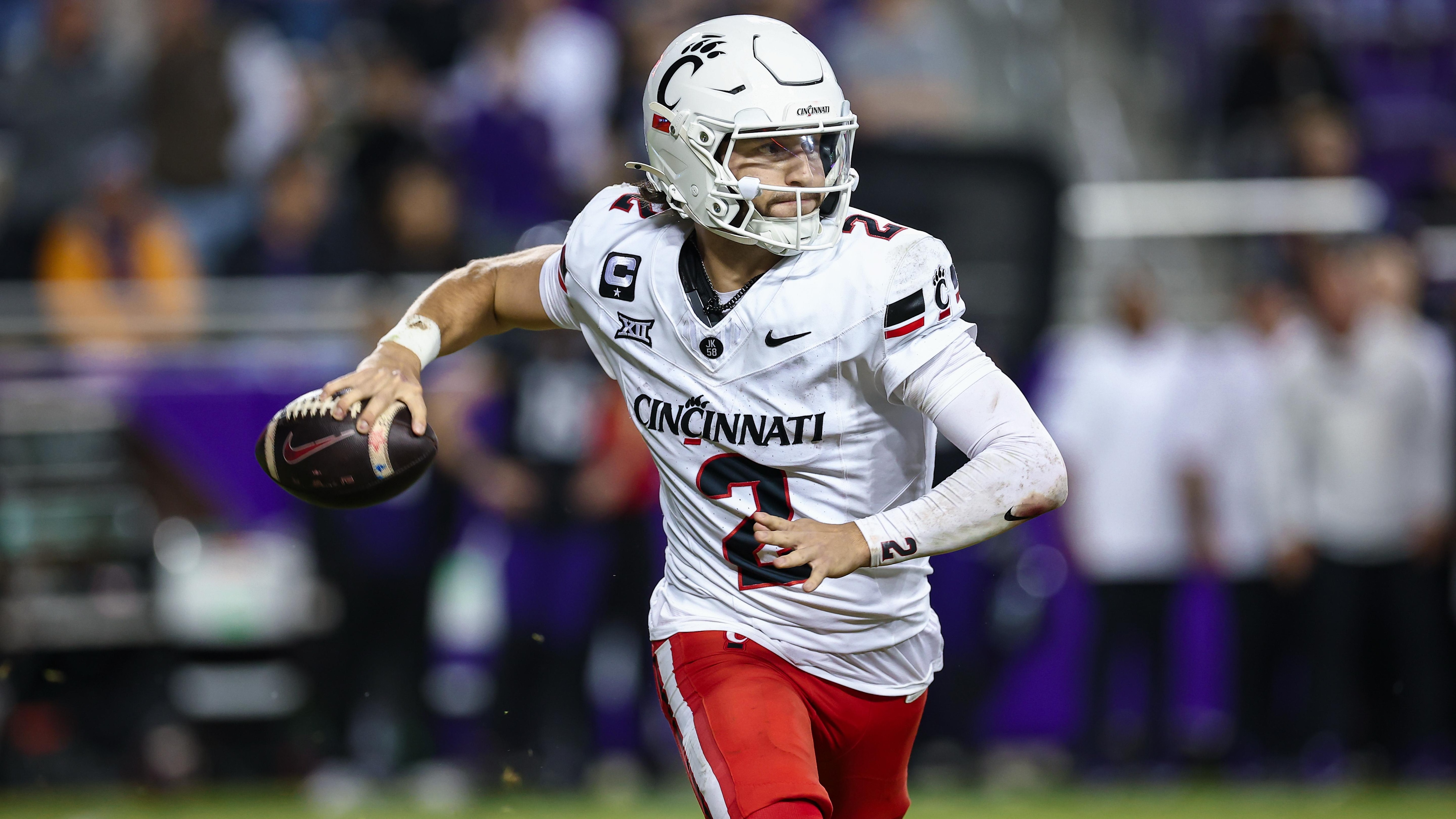 COLLEGE FOOTBALL: NOV 29 Cincinnati at TCU