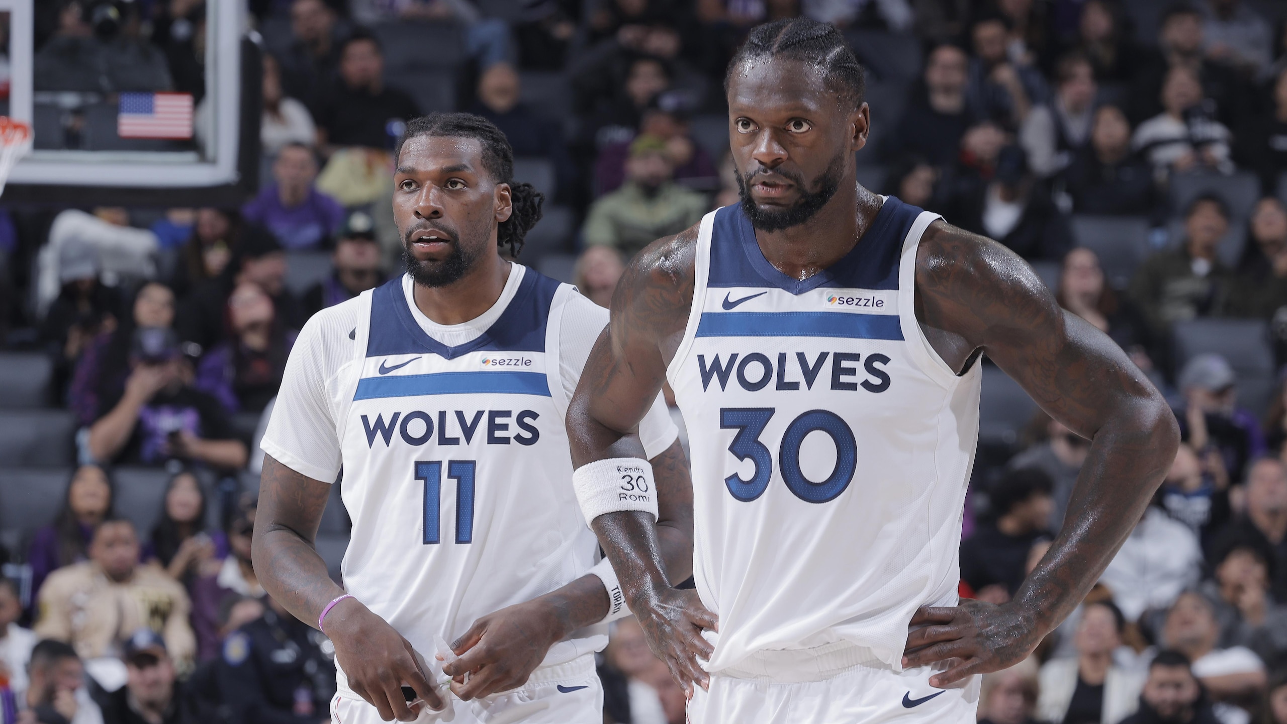 Minnesota Timberwolves v Sacramento Kings