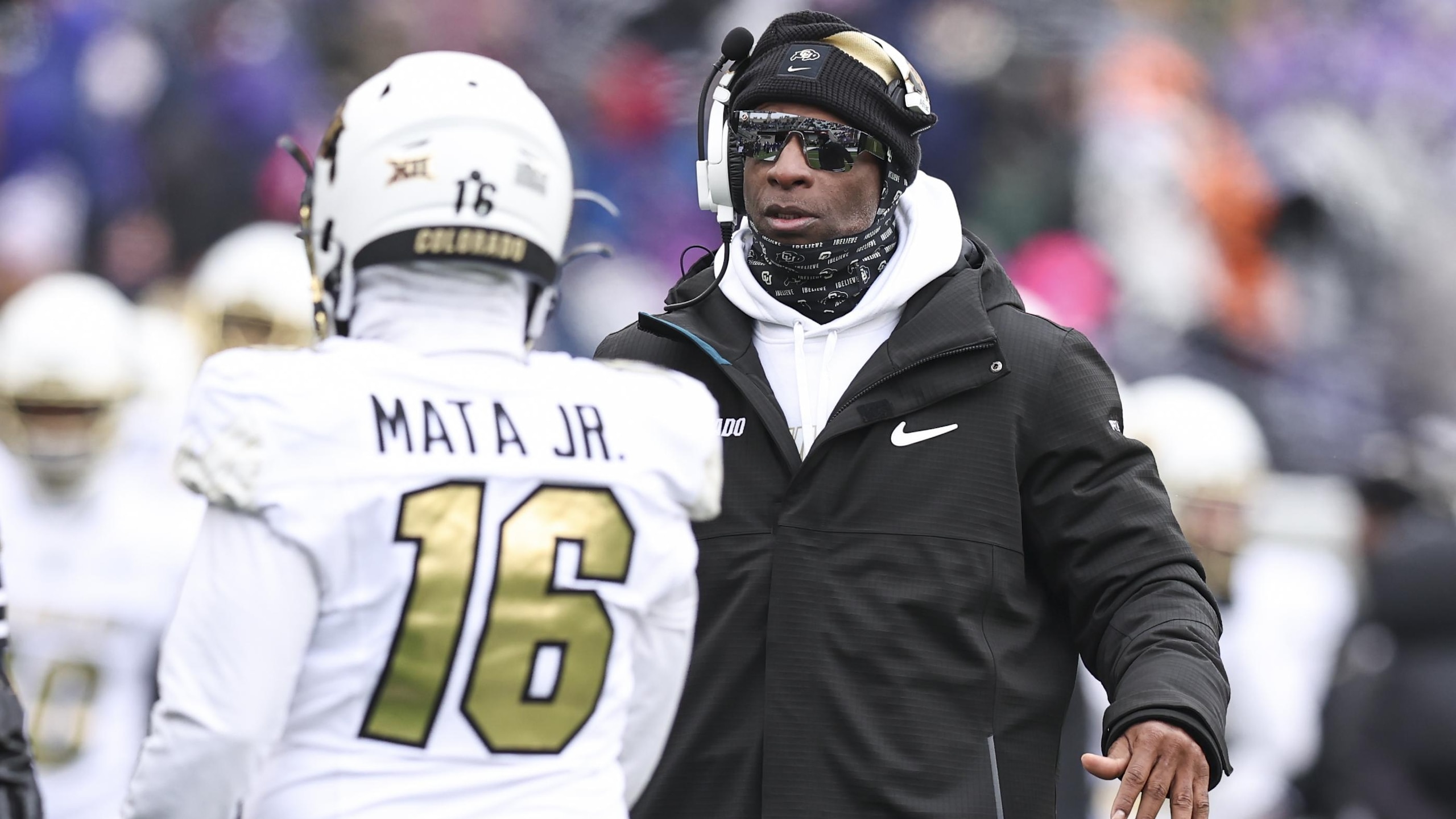 COLLEGE FOOTBALL: NOV 29 Colorado at Kansas State COLLEGE FOOTBALL: NOV 29 Colorado at Kansas State