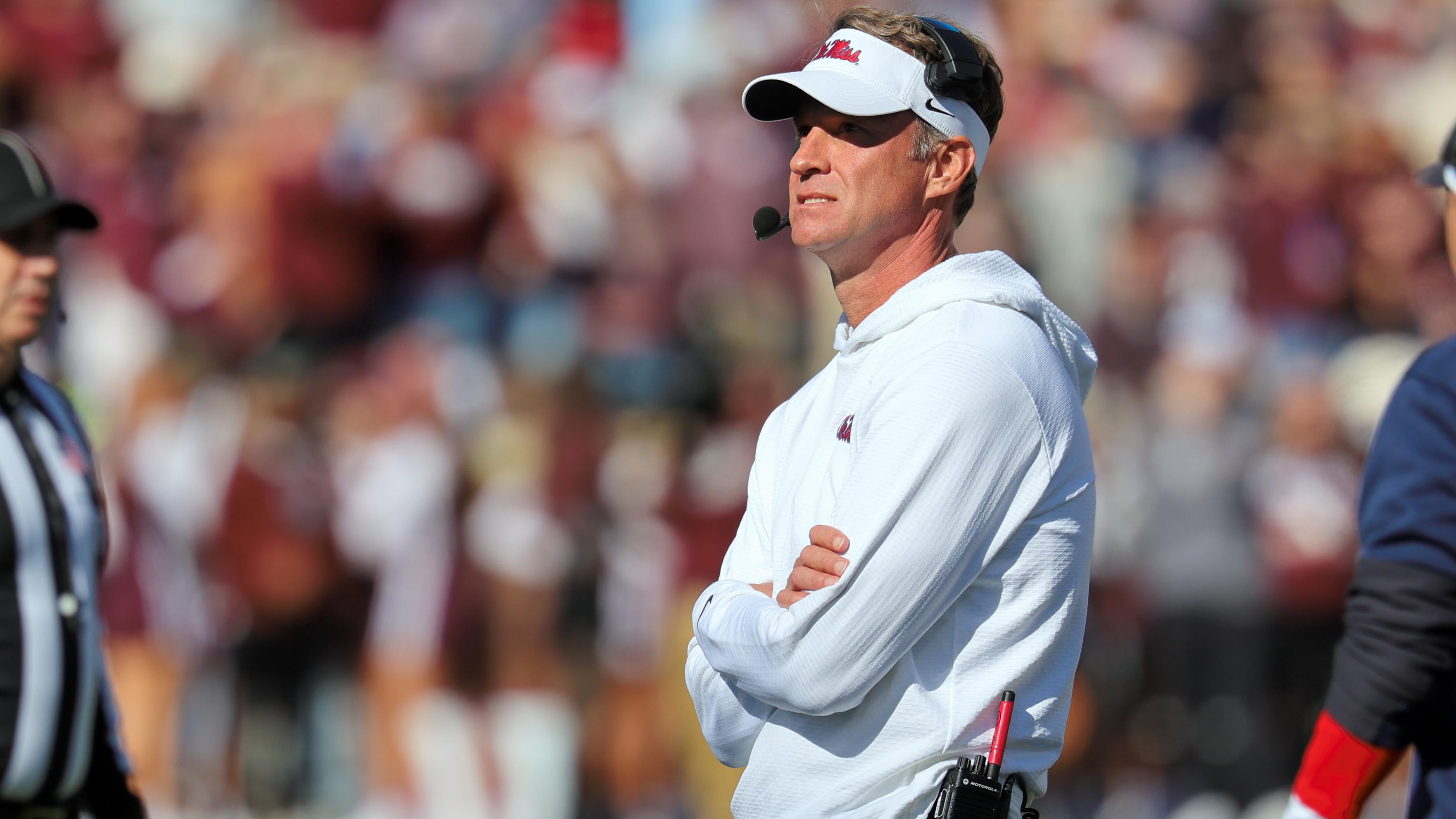COLLEGE FOOTBALL: NOV 28 Ole Miss at Mississippi State