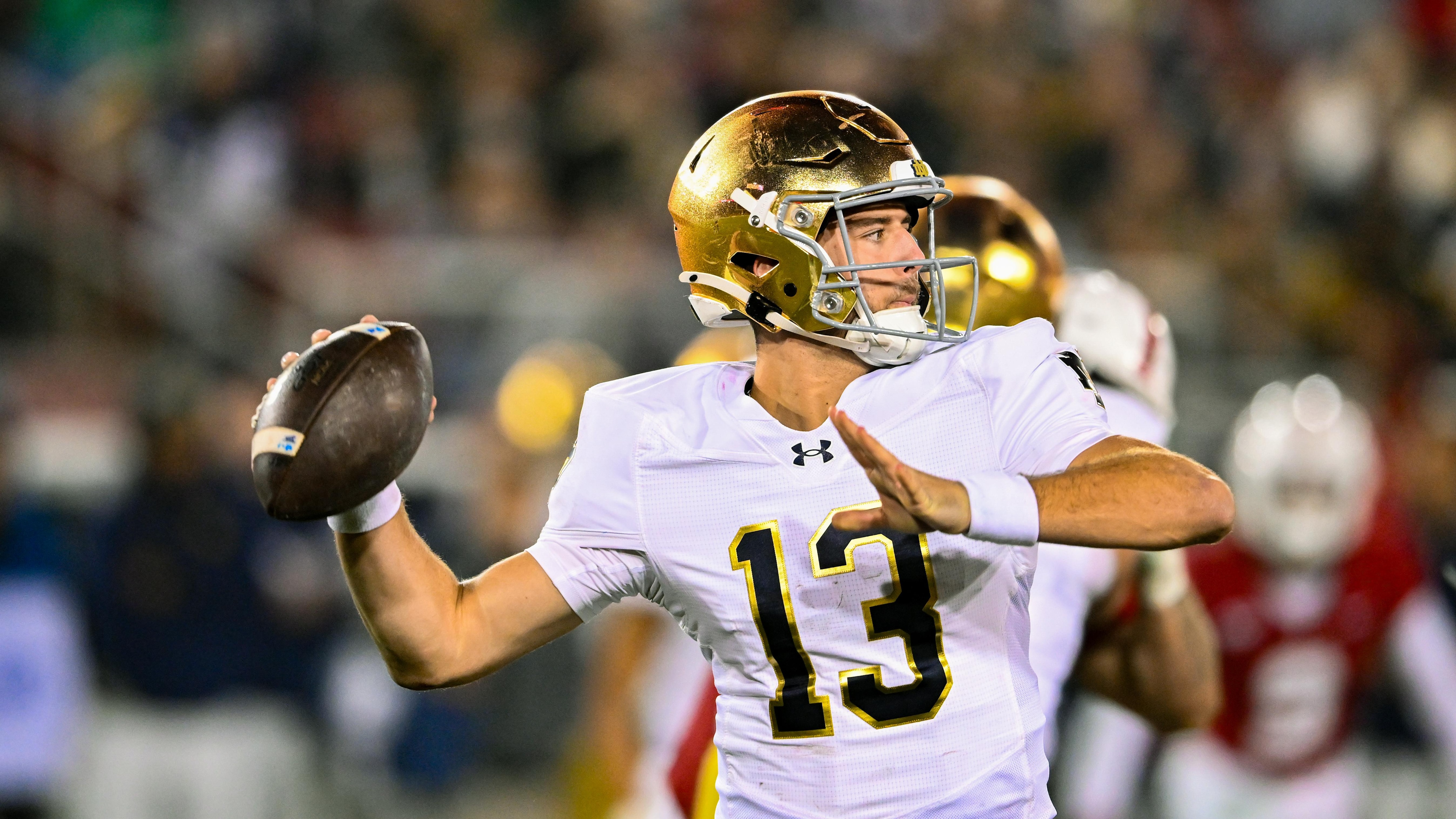 COLLEGE FOOTBALL: NOV 29 Notre Dame at Stanford
