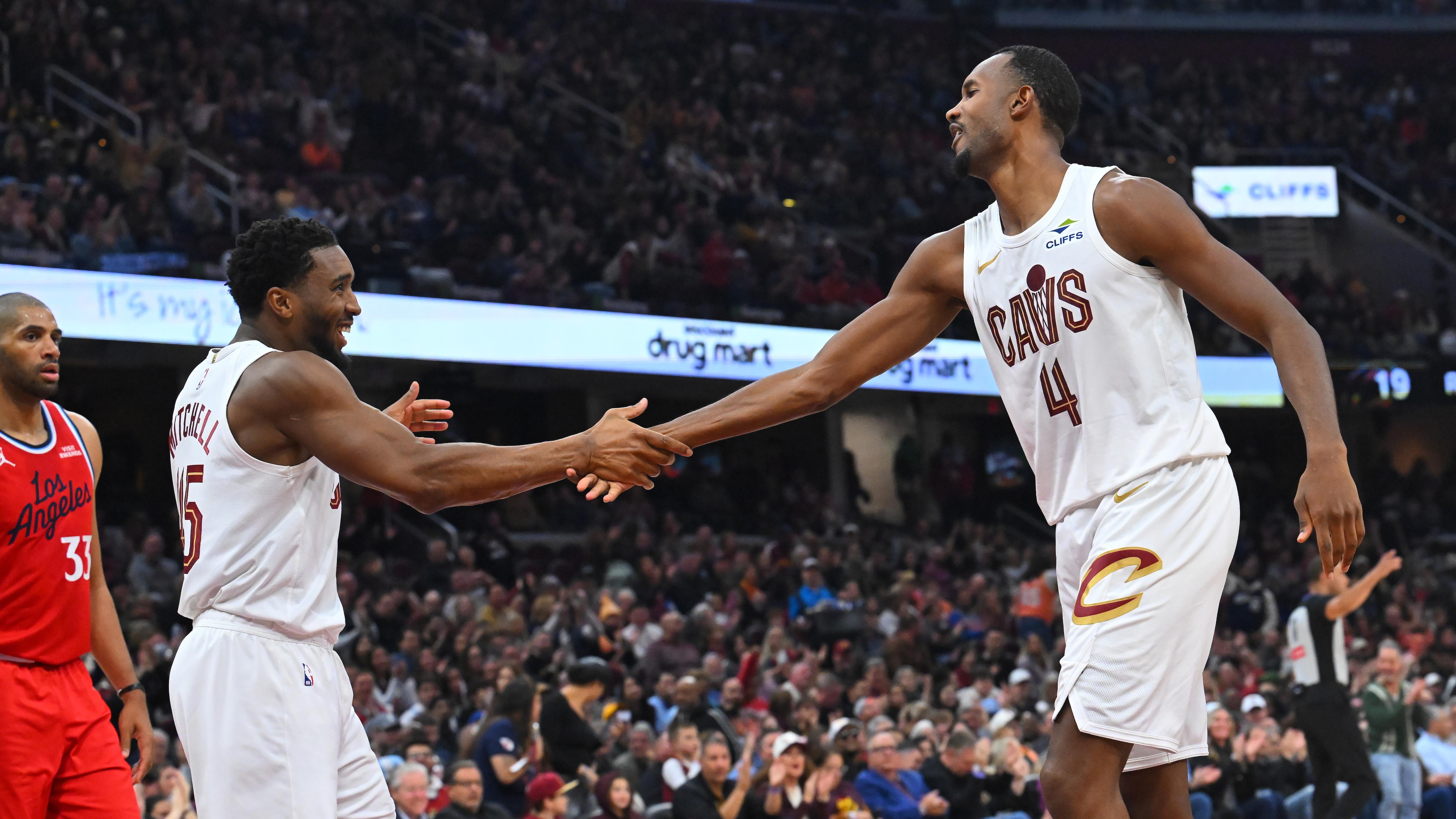 Los Angeles Clippers v Cleveland Cavaliers
