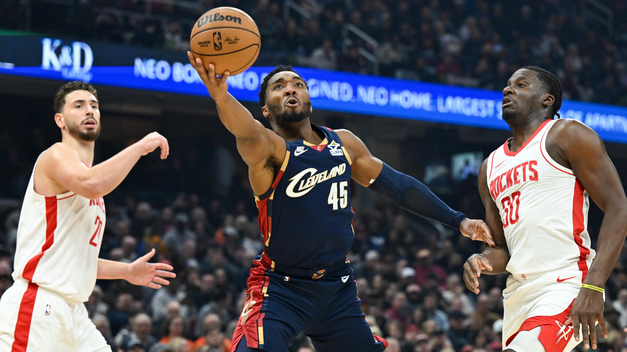 Houston Rockets v Cleveland Cavaliers