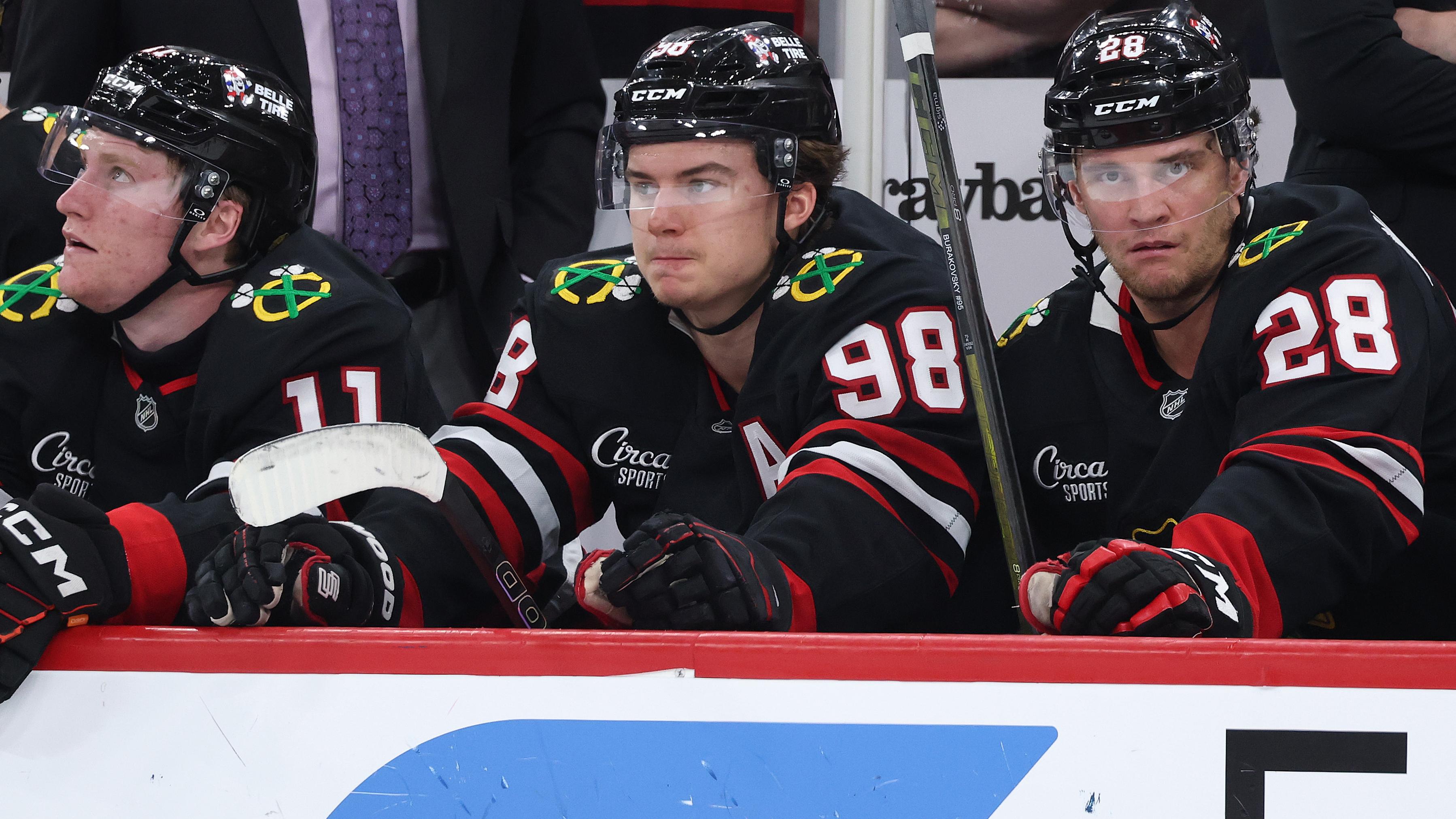 Anaheim Ducks v Chicago Blackhawks Anaheim Ducks v Chicago Blackhawks