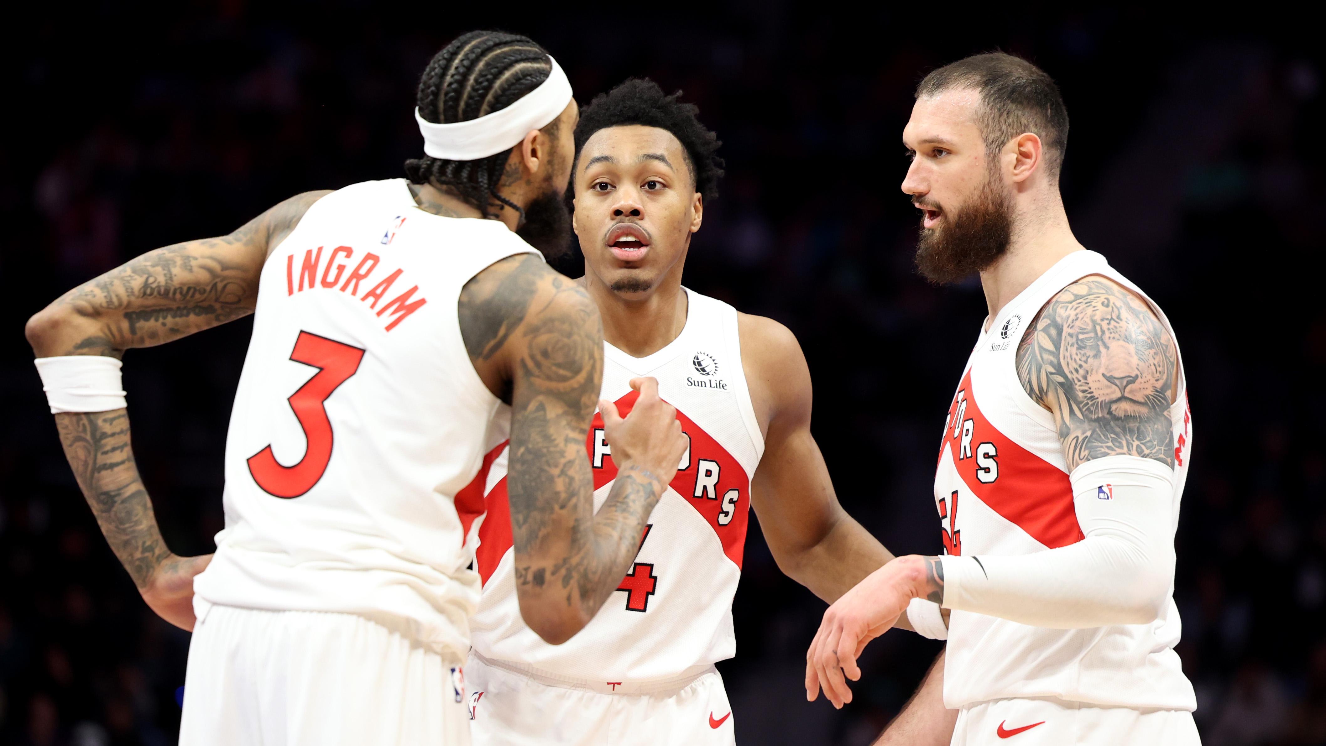 Toronto Raptors v Charlotte Hornets
