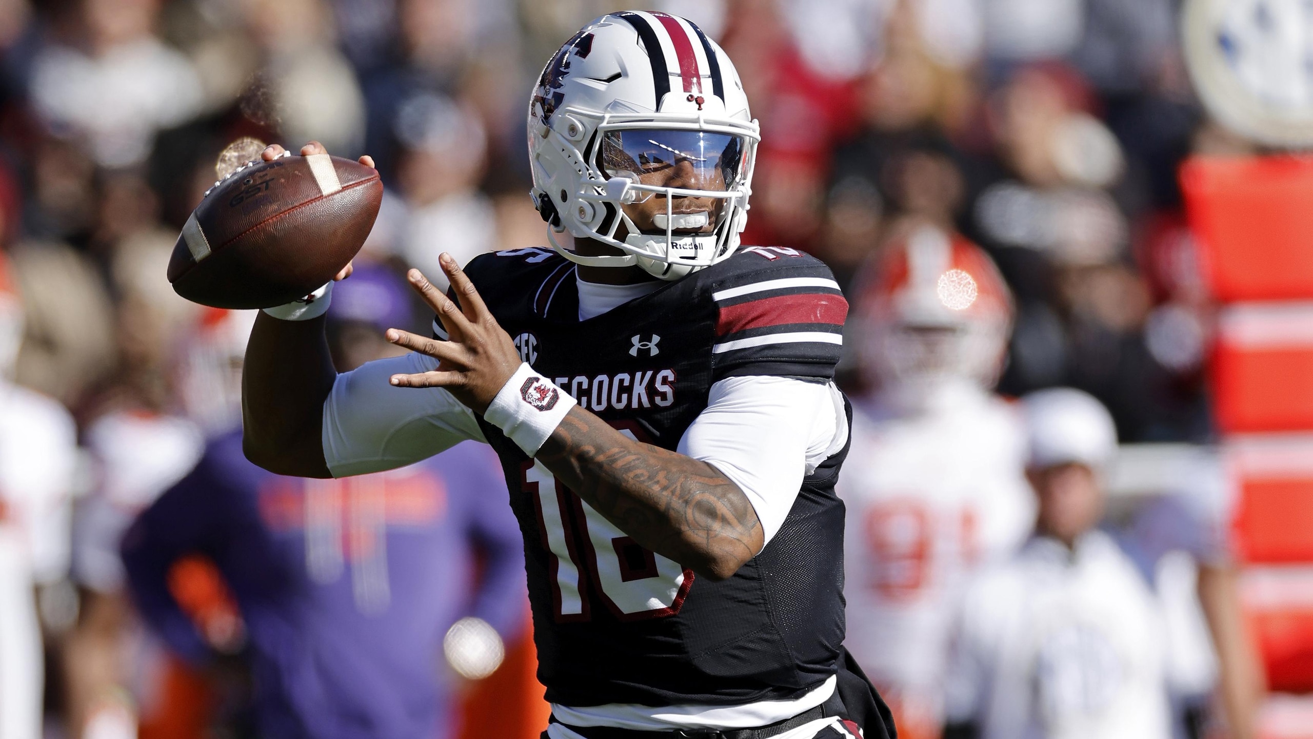 COLLEGE FOOTBALL: NOV 29 Clemson at South Carolina