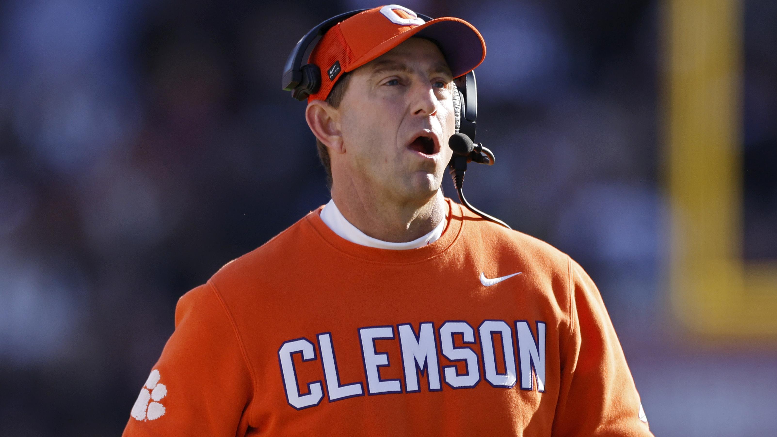 COLLEGE FOOTBALL: NOV 29 Clemson at South Carolina