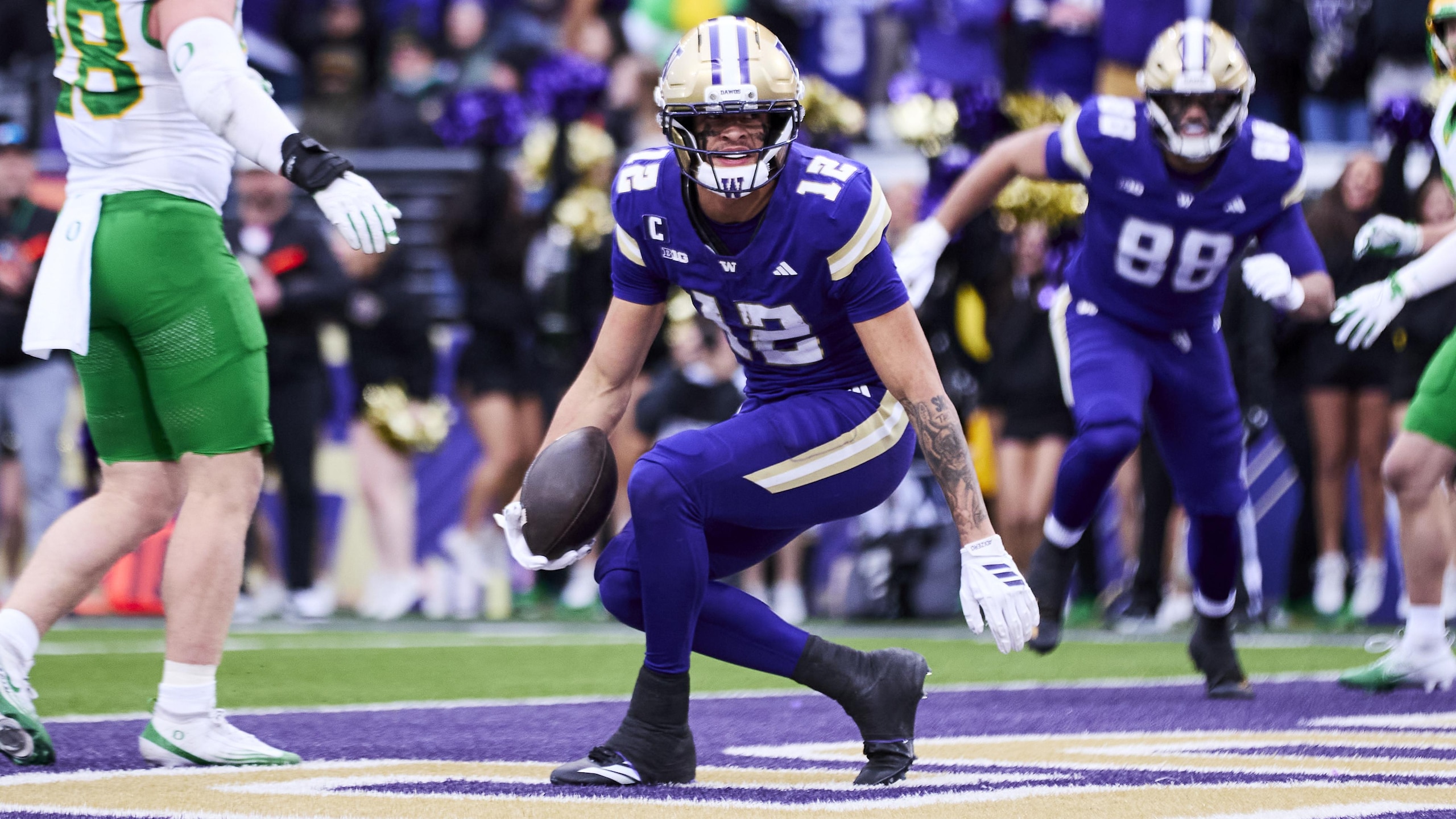 Oregon v Washington