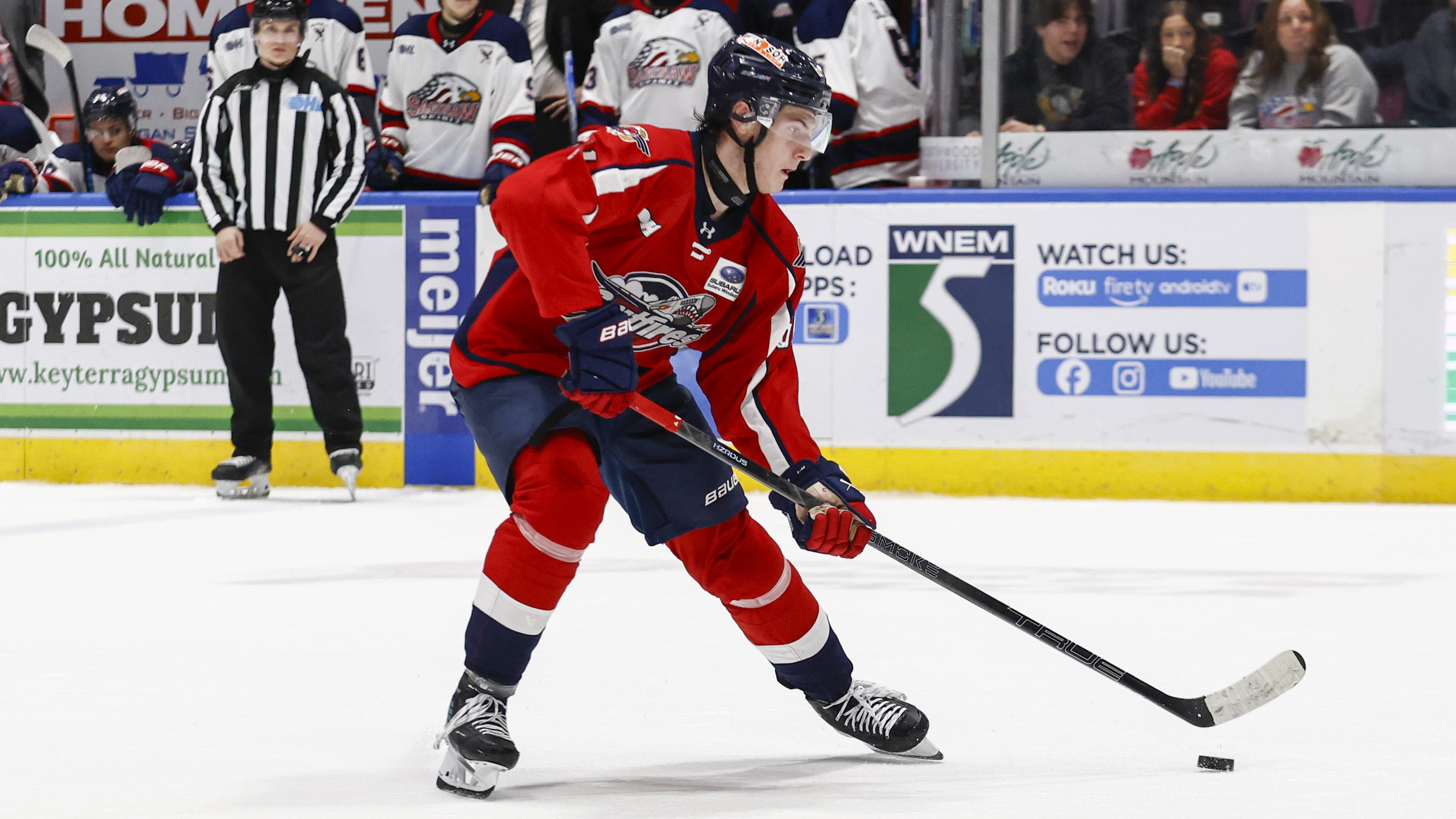 Windsor Spitfires v Saginaw Spirit