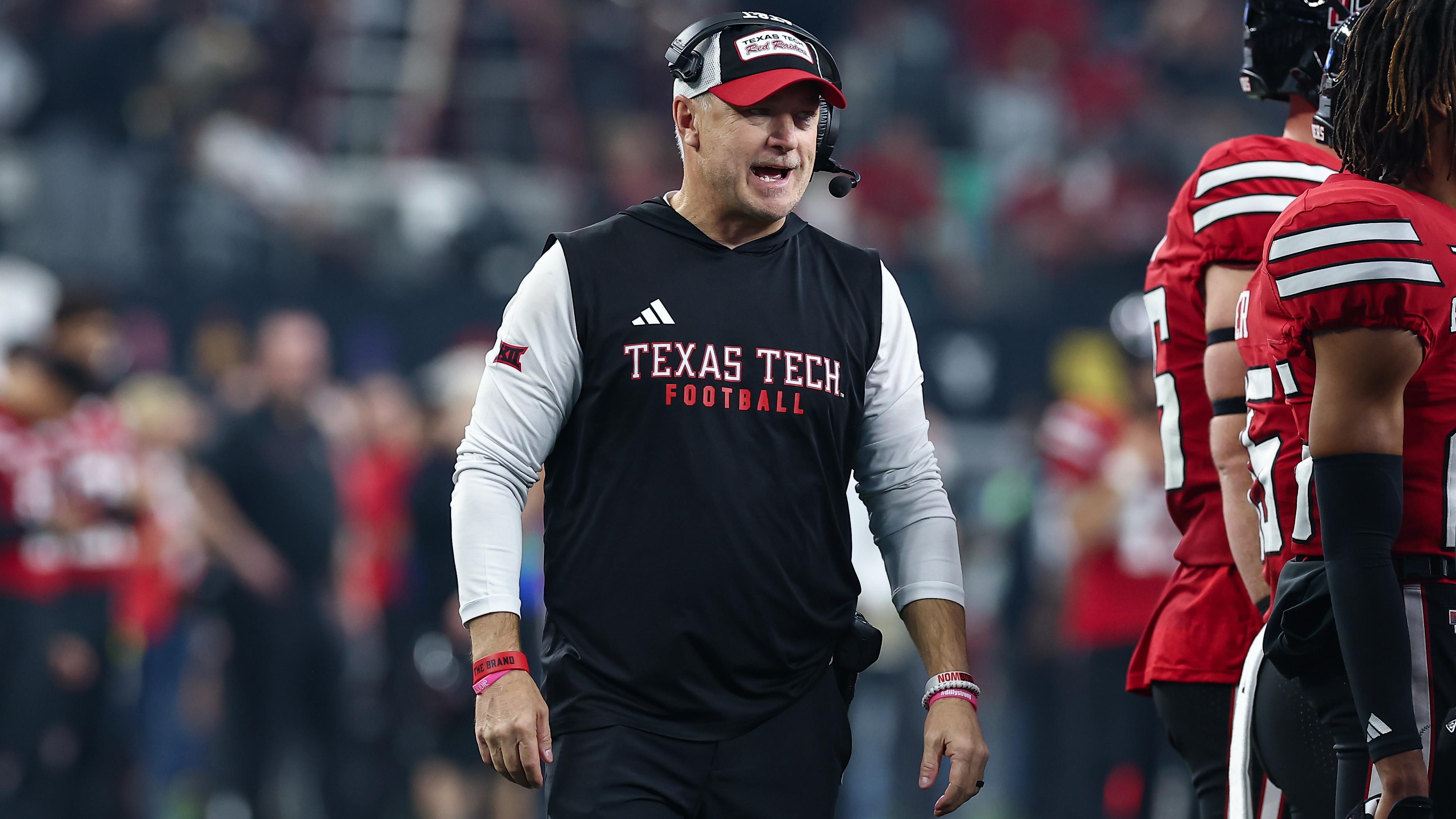 Texas Tech HC Challenges Texas