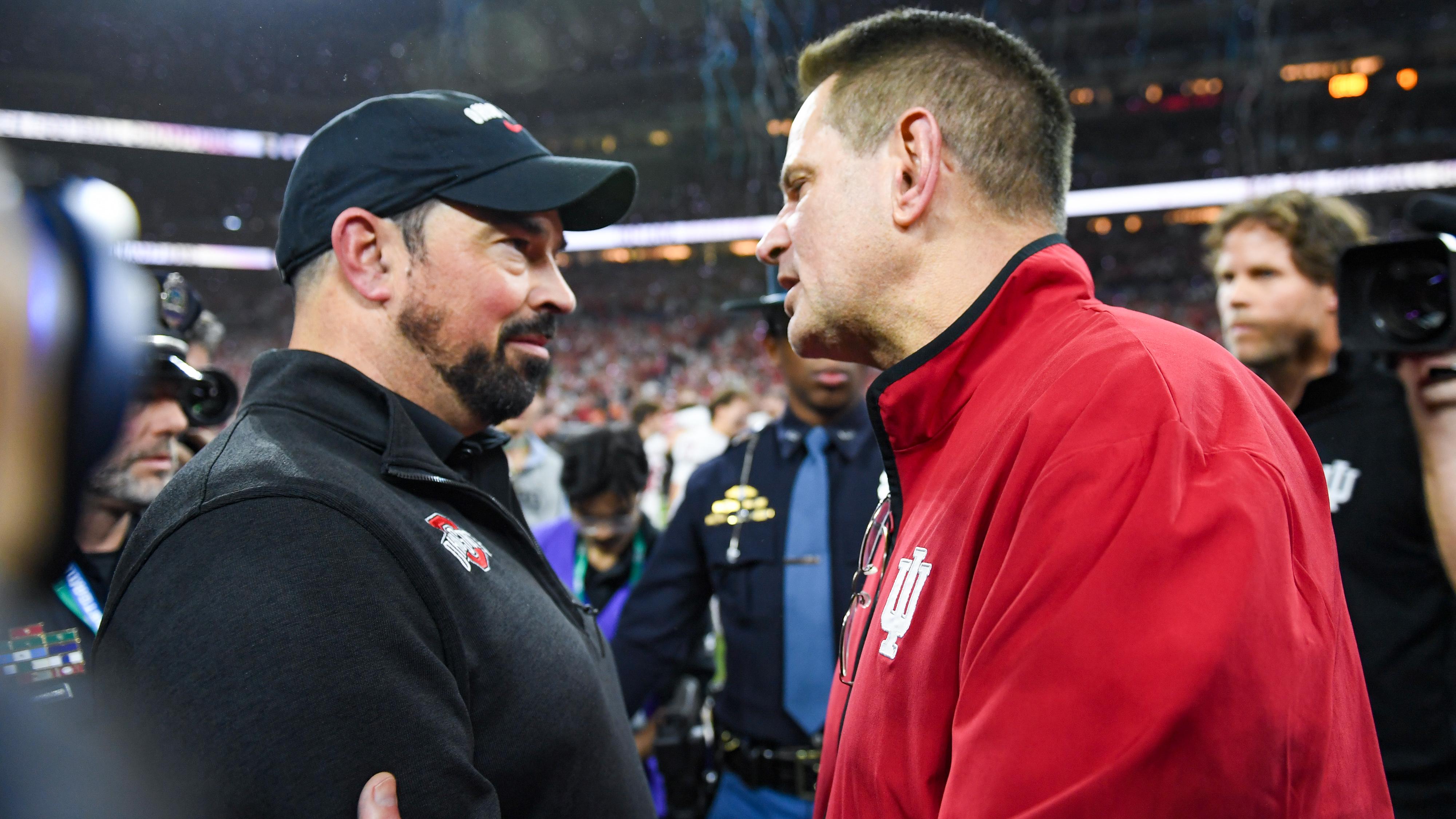 2025 Big Ten Football Championship - Ohio State v Indiana