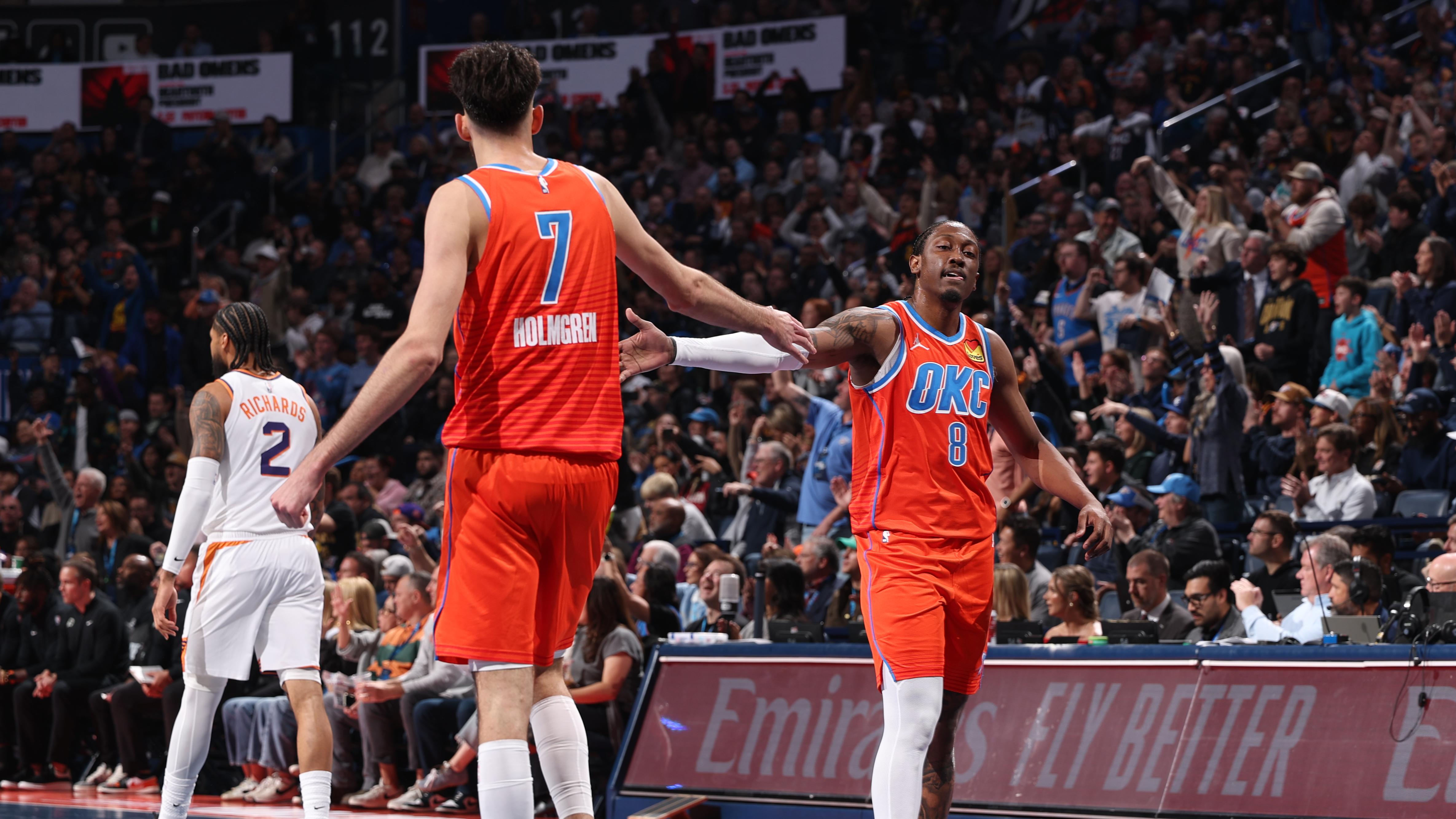 Phoenix Suns v Oklahoma City Thunder: Emirates NBA Cup - Quarterfinals