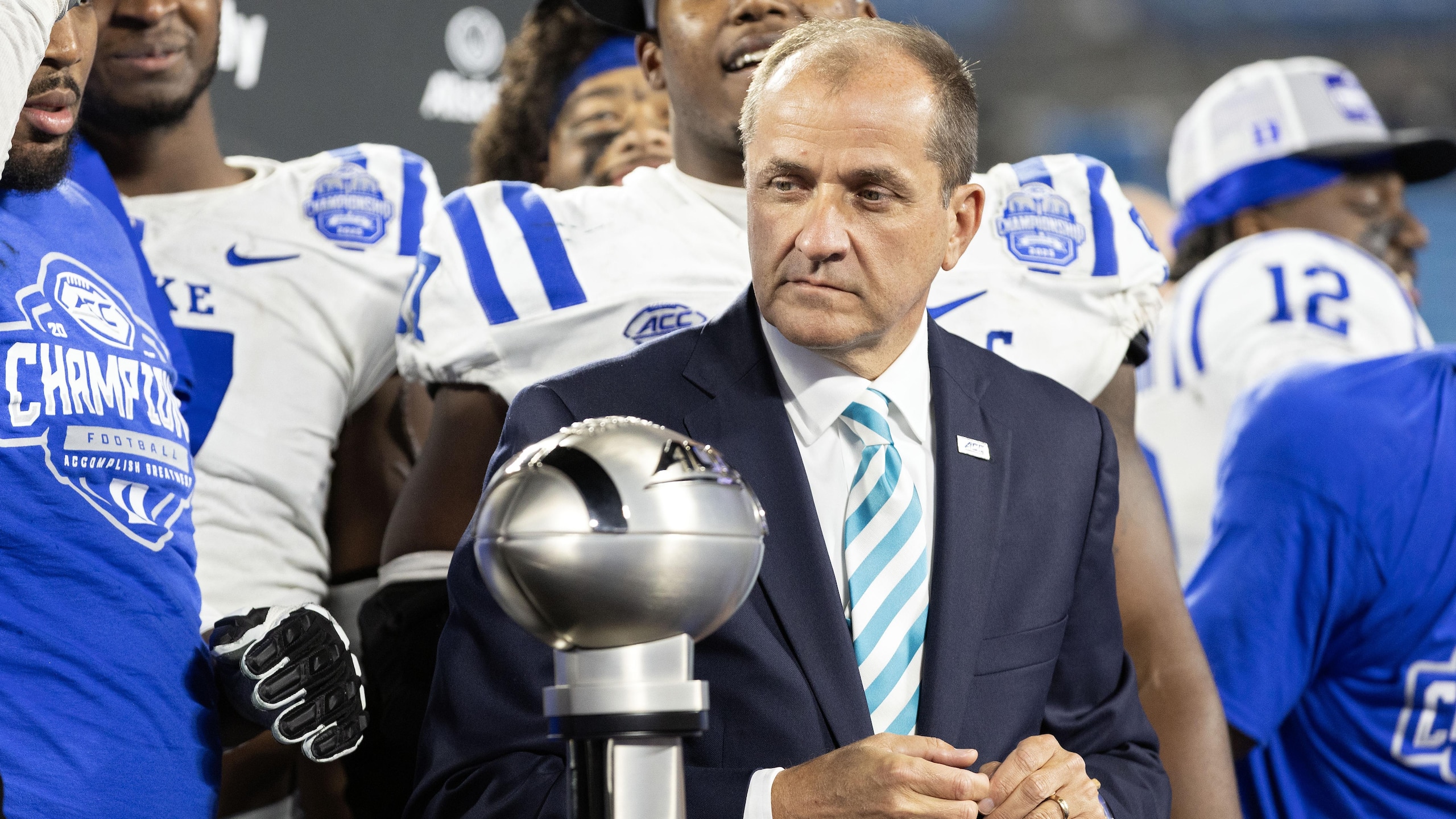 ACC Commish Backs CFP Expansion
