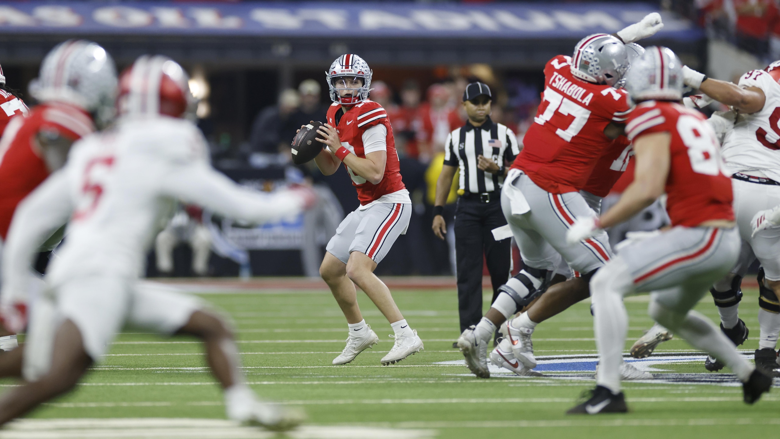 COLLEGE FOOTBALL: DEC 06 Big Ten Championship Game Indiana vs Ohio State