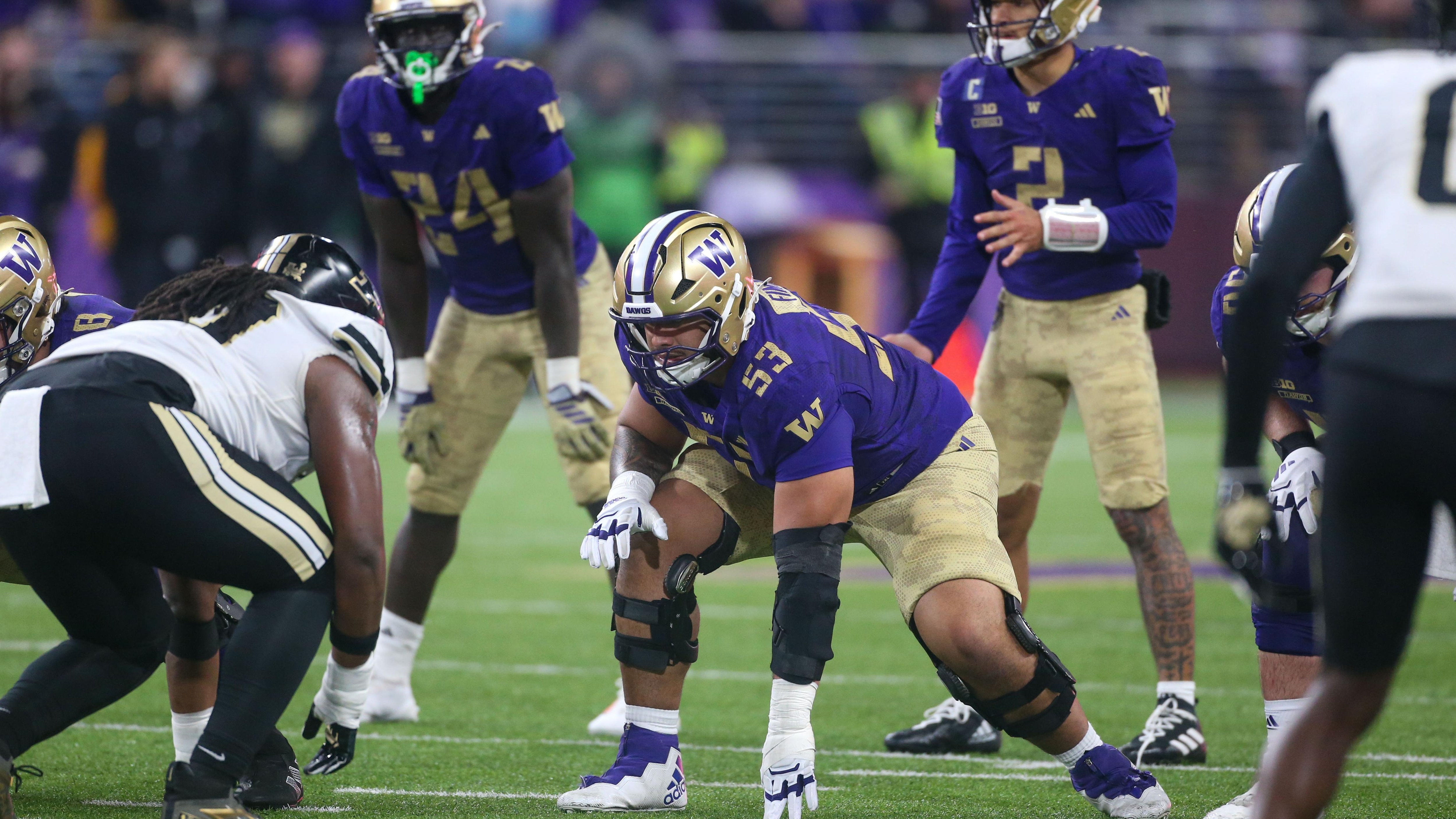 COLLEGE FOOTBALL: NOV 15 Purdue at Washington