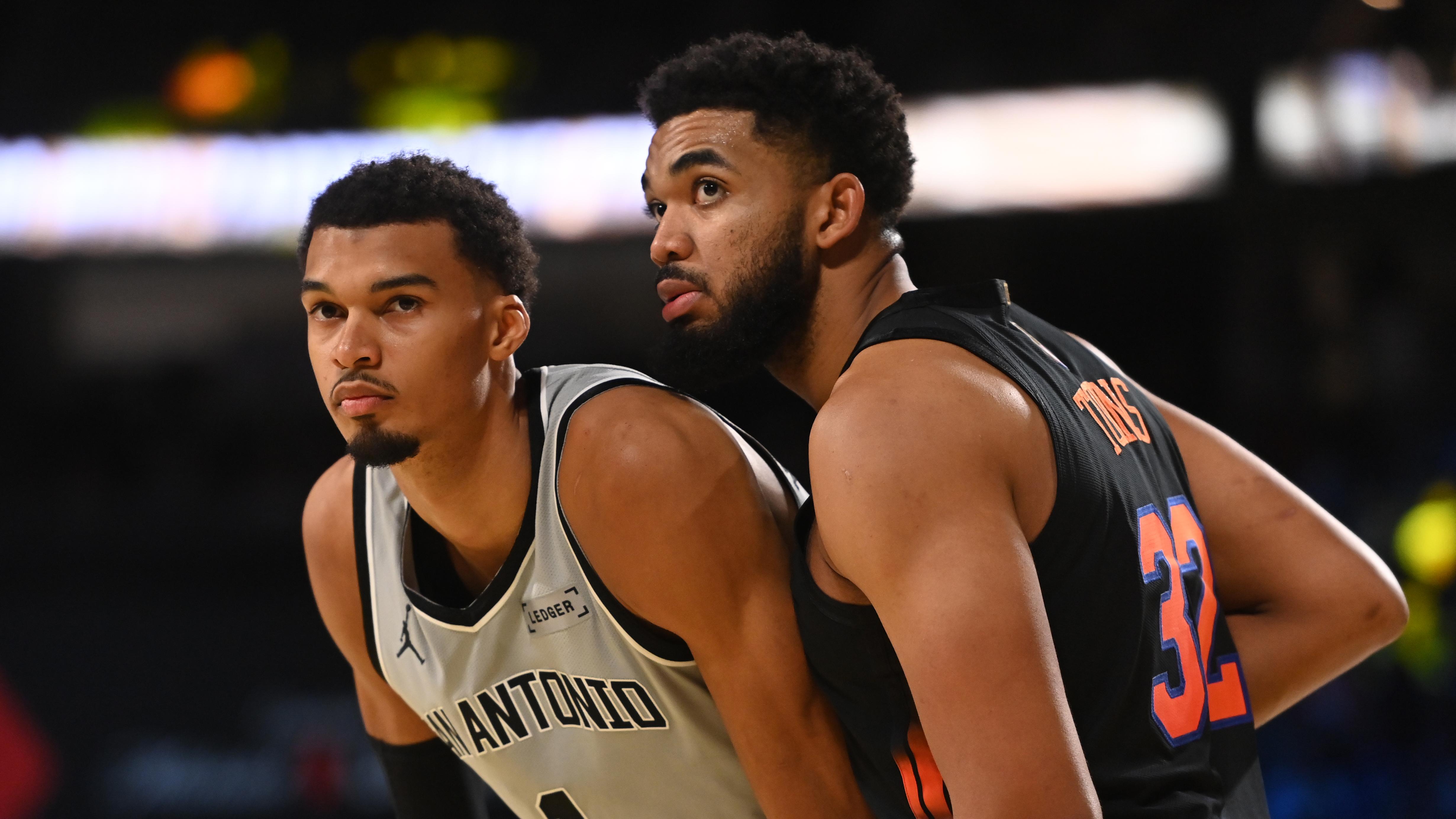 San Antonio Spurs v New York Knicks: Emirates NBA Cup - Final