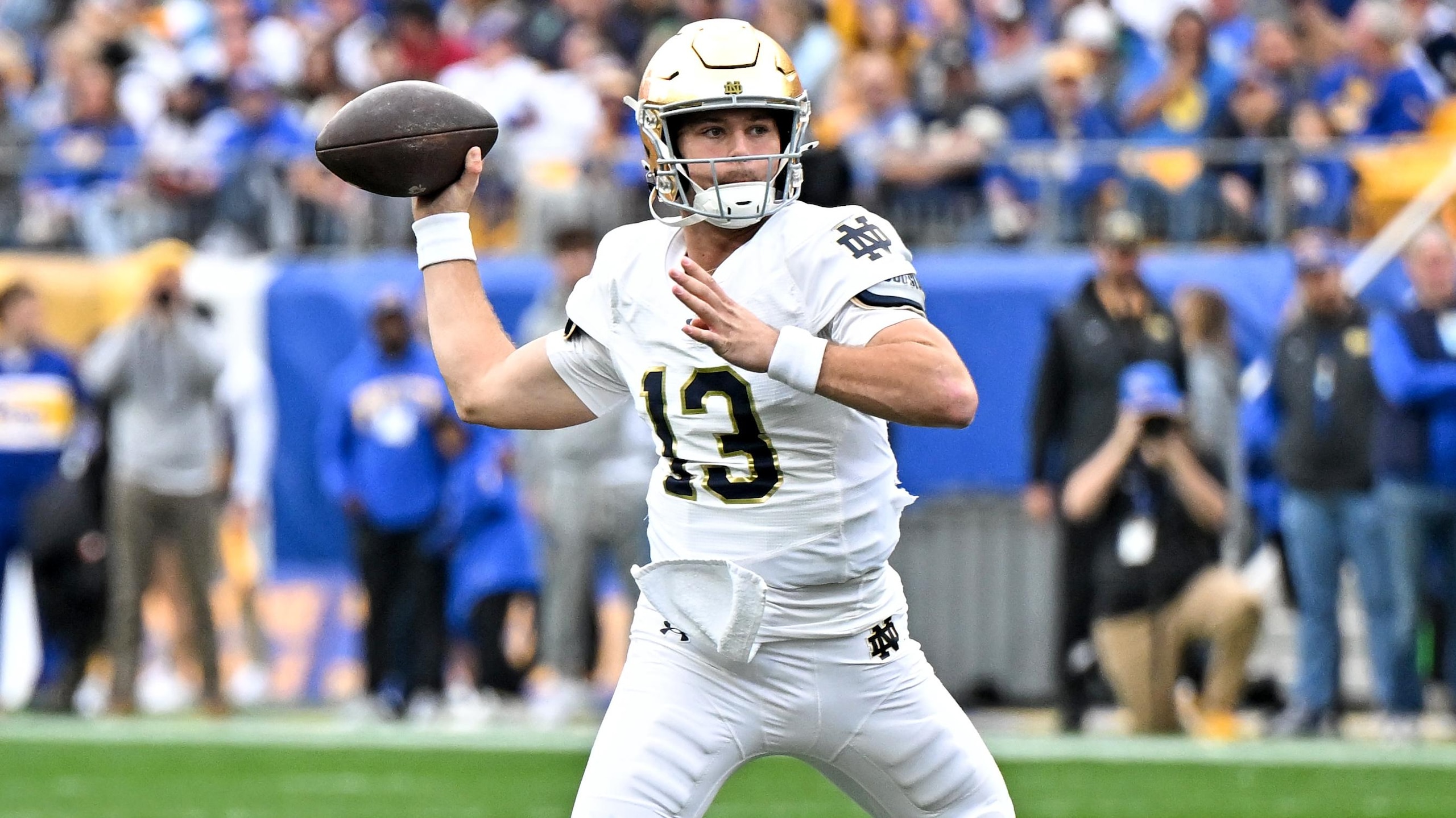 Notre Dame Fighting Irish v Pittsburgh Panthers