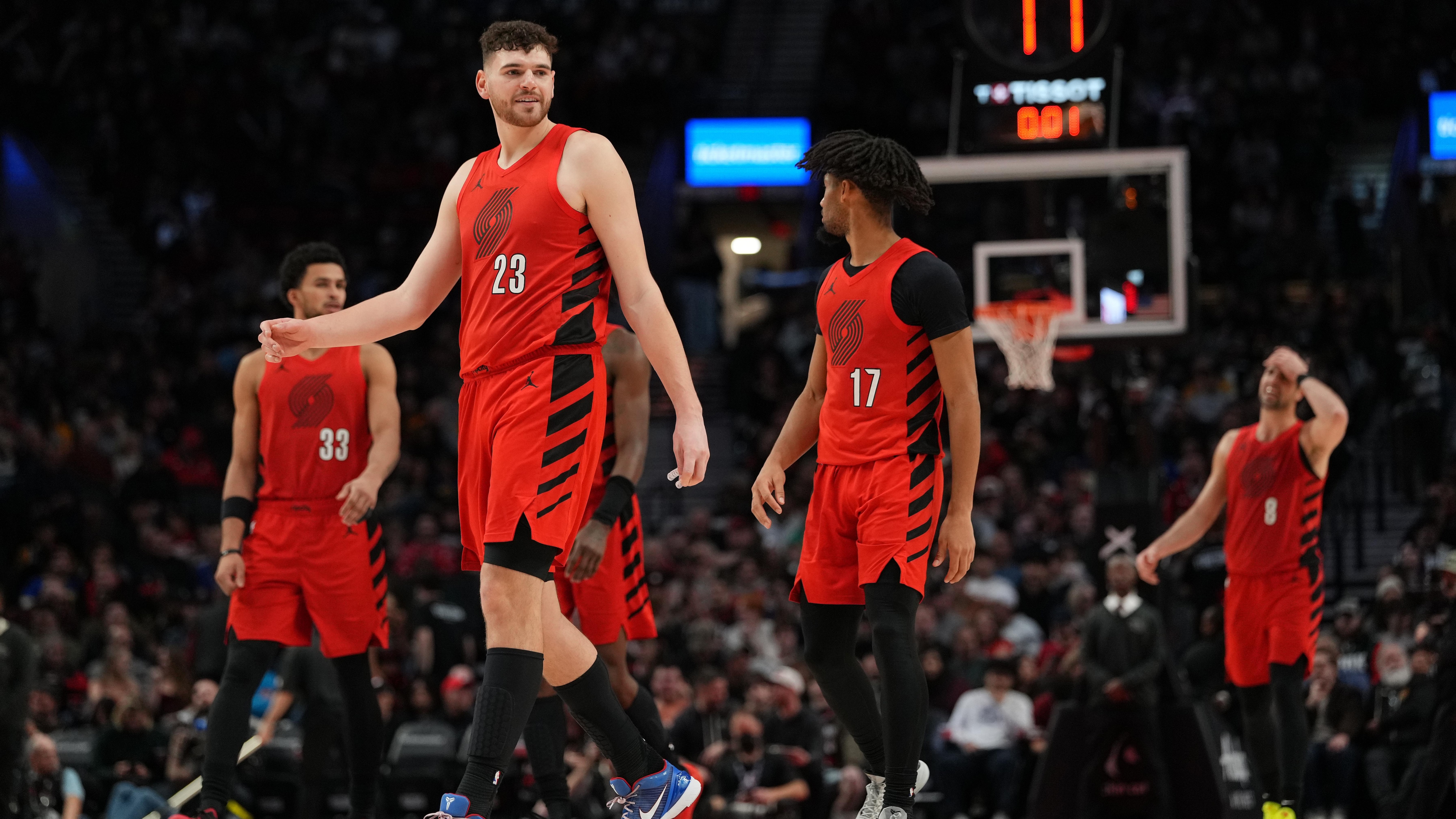 Golden State Warriors v Portland Trail Blazers