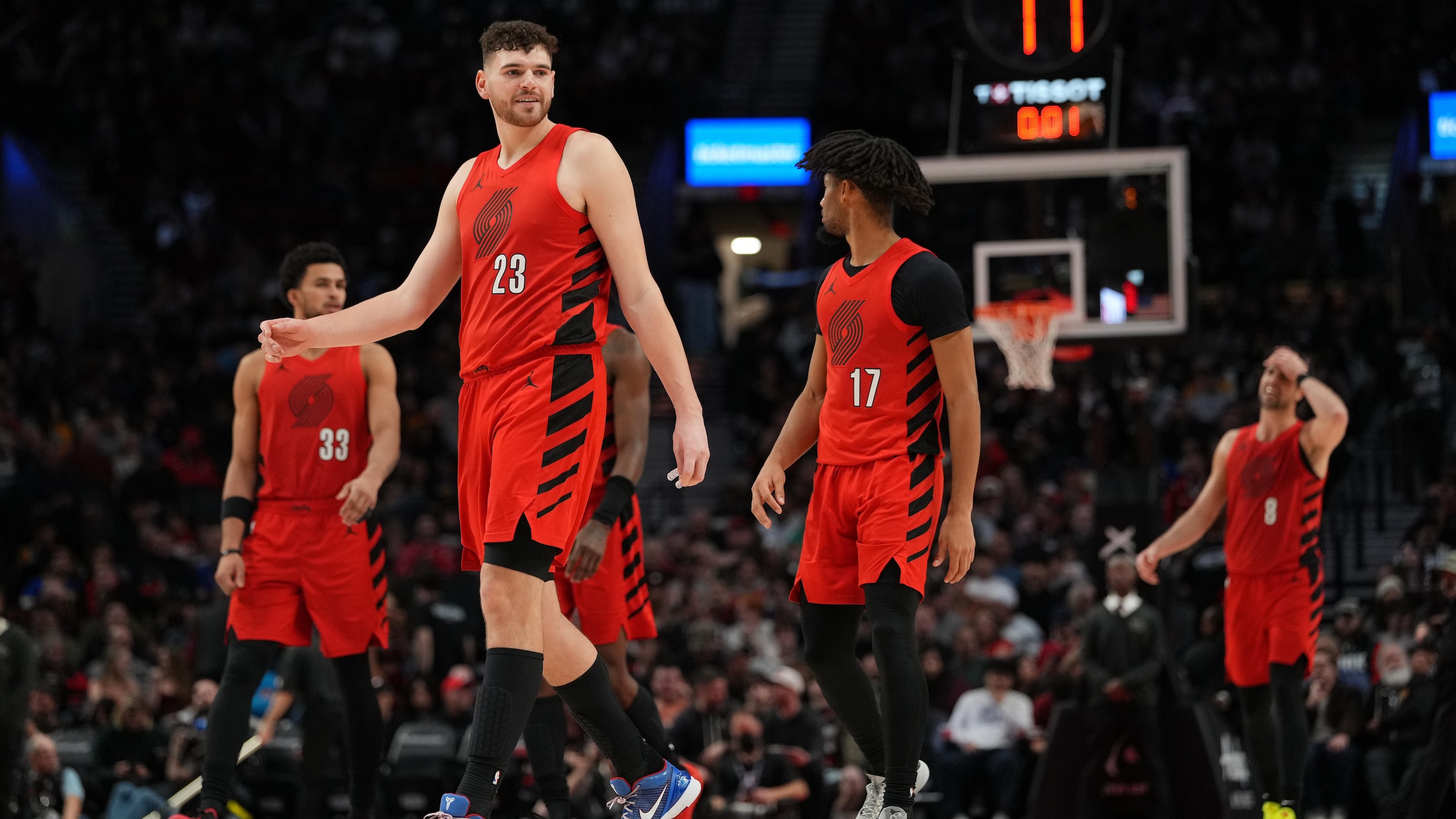 Golden State Warriors v Portland Trail Blazers