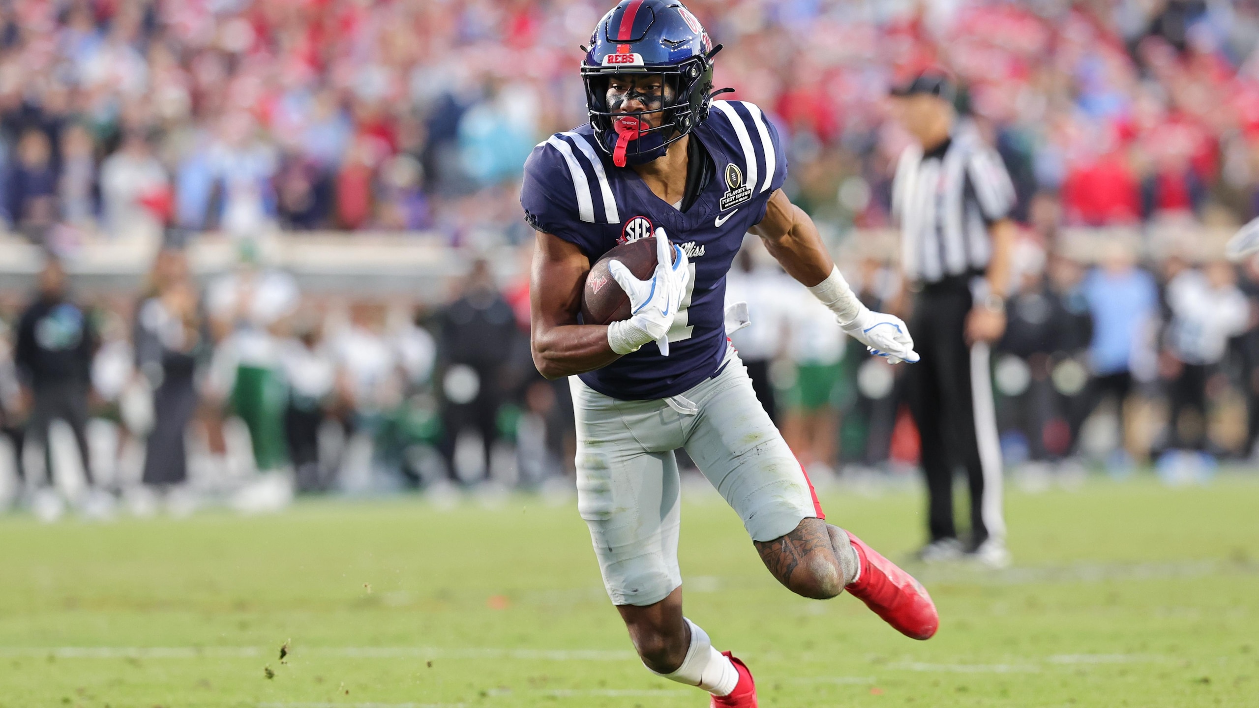 2025 College Football Playoff First Round Game - Tulane v Ole Miss 2025 College Football Playoff First Round Game - Tulane v Ole Miss