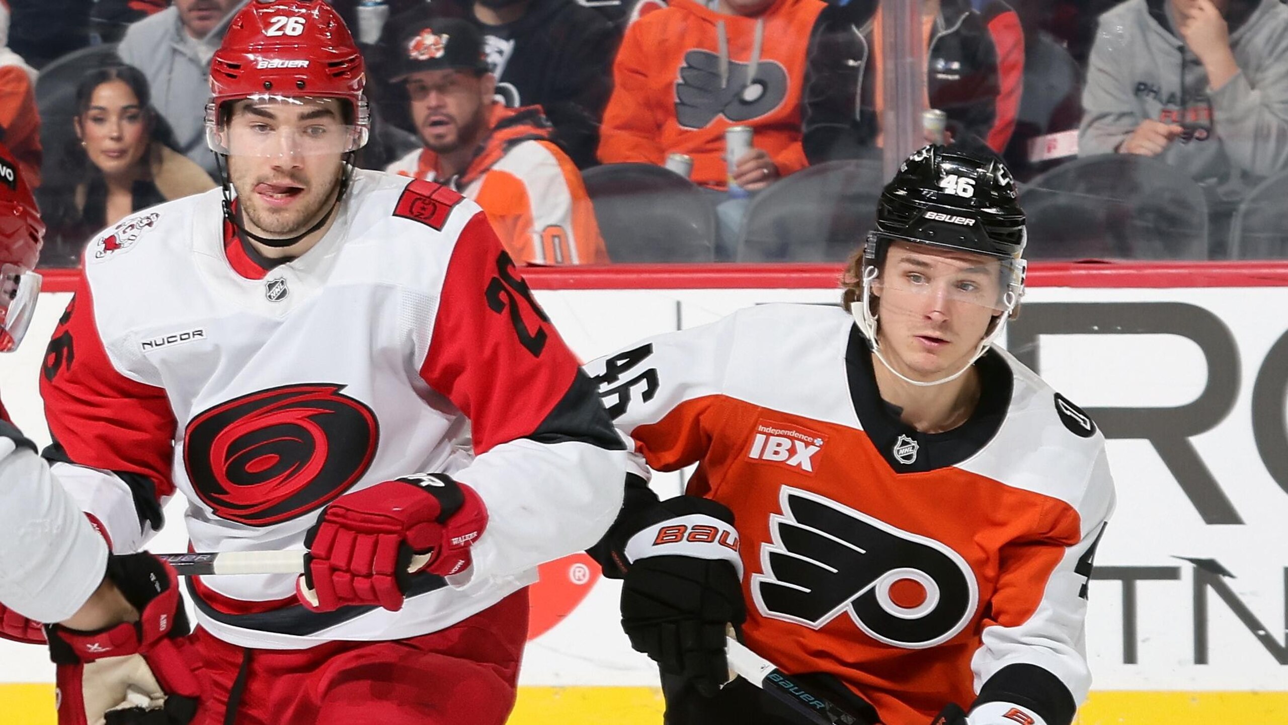 Carolina Hurricanes v Philadelphia Flyers