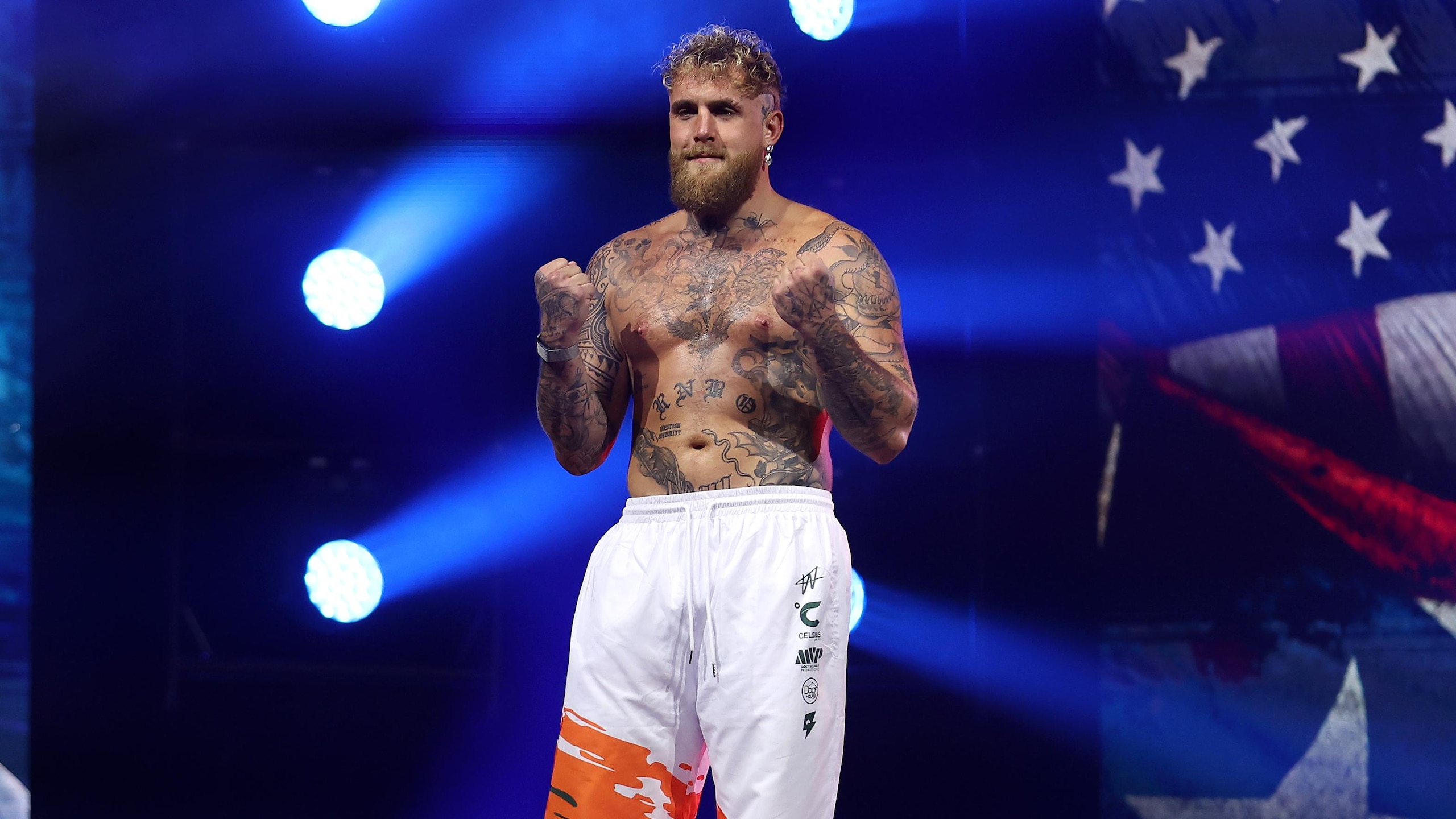 Jake Paul v Anthony Joshua - Public Weigh-In