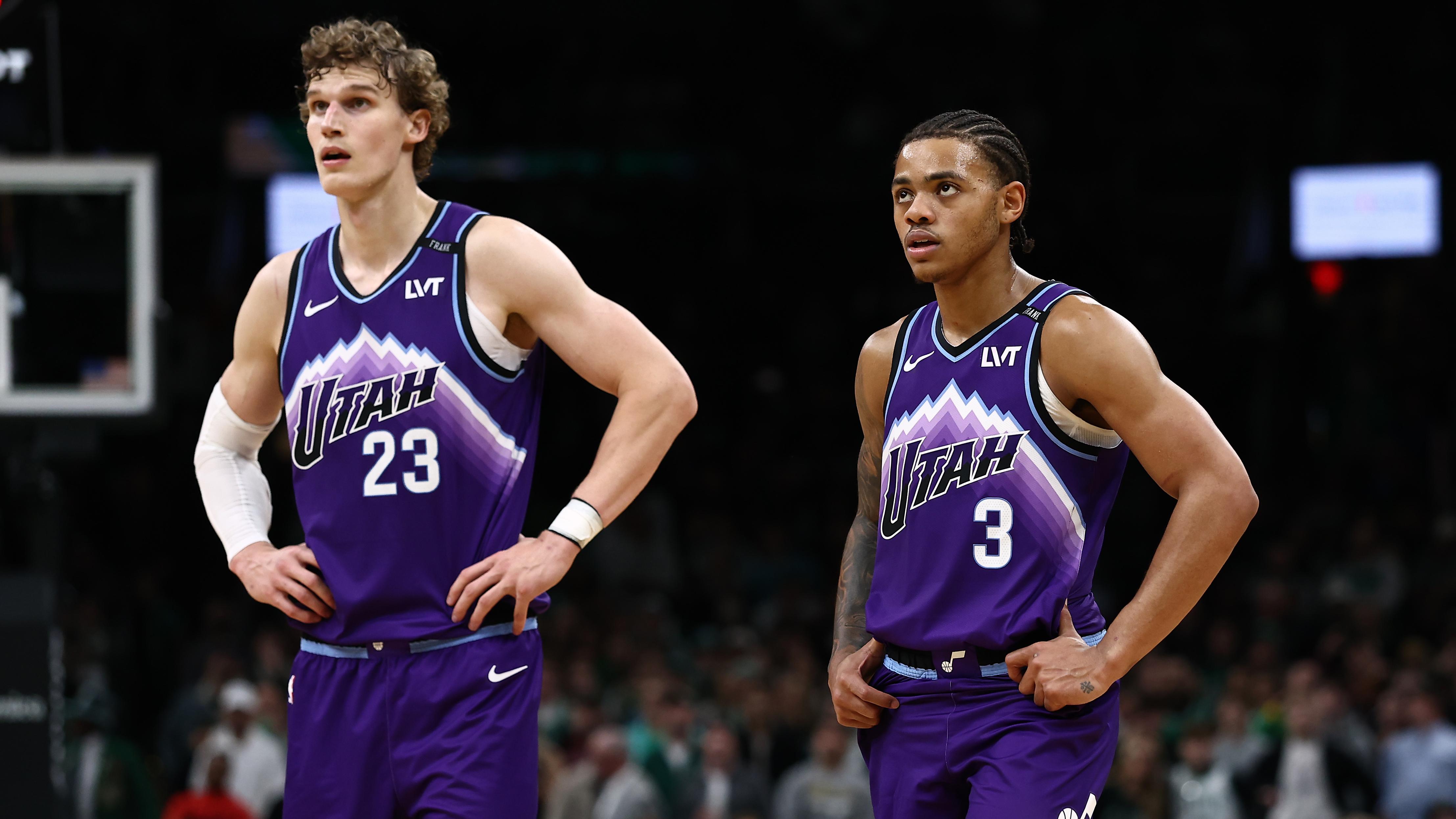 Utah Jazz v Boston Celtics