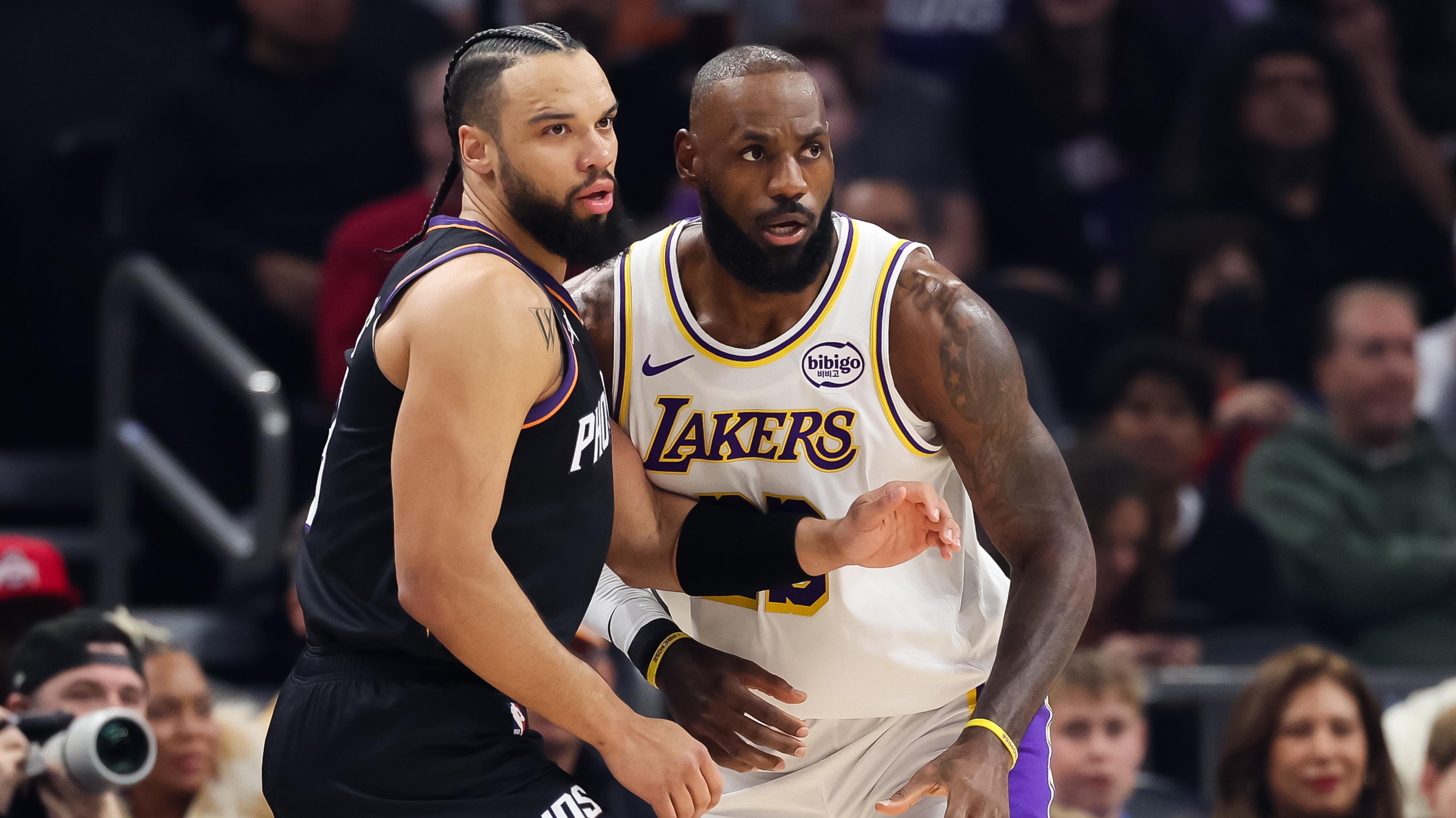 Los Angeles Lakers v Phoenix Suns
