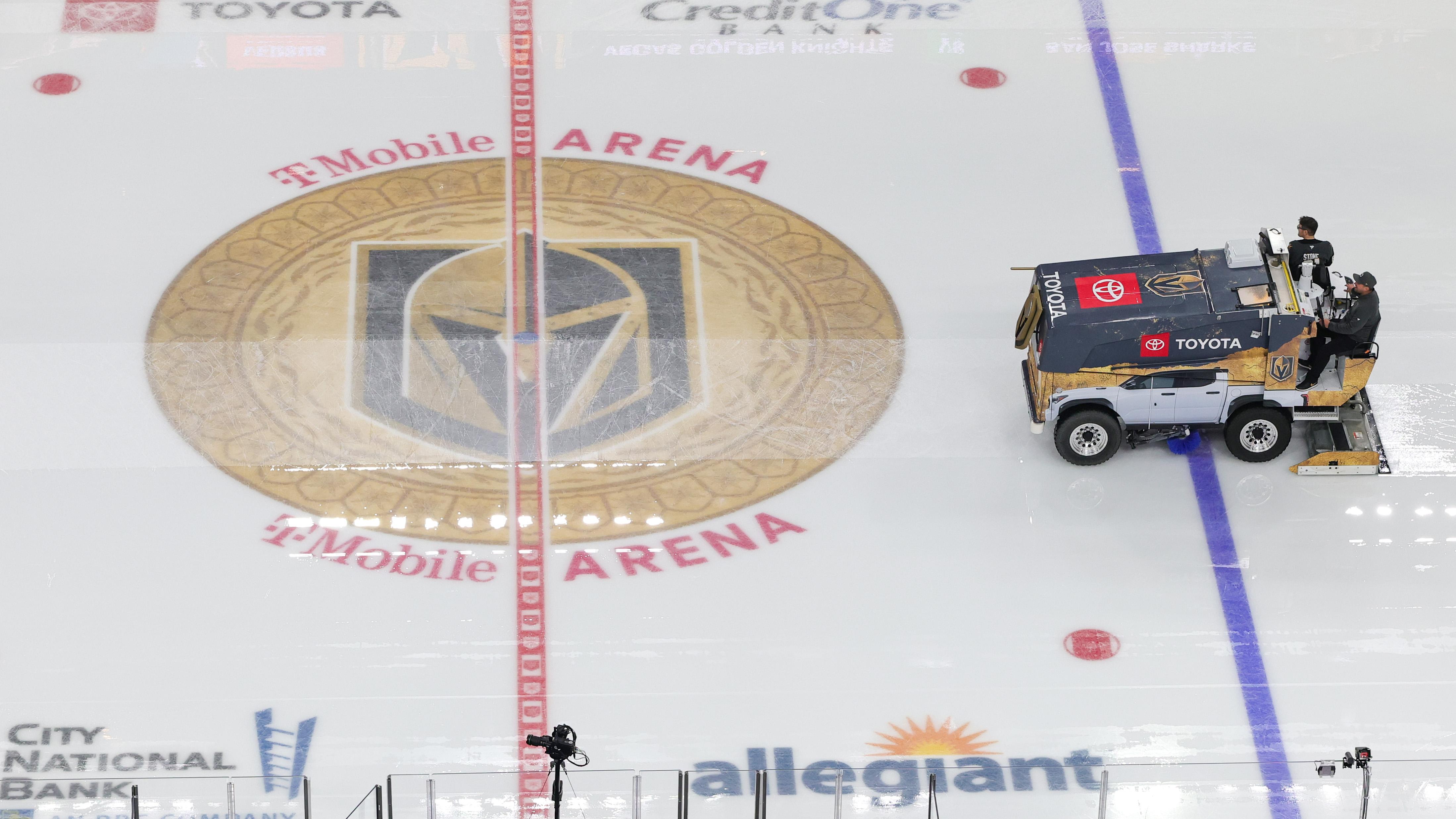 San Jose Sharks v Vegas Golden Knights