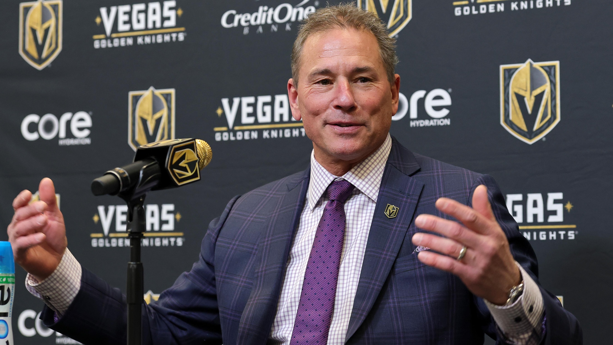 San Jose Sharks v Vegas Golden Knights