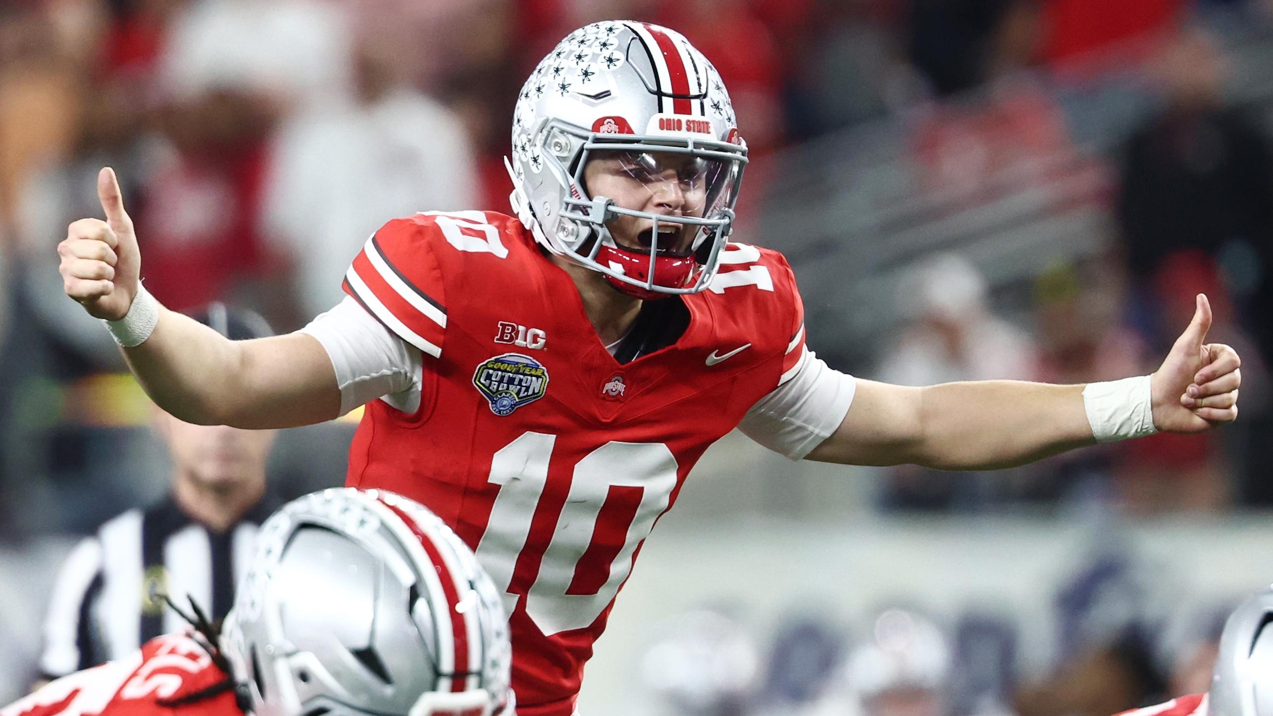 College Football Playoff Quarterfinal - Goodyear Cotton Bowl Classic: Miami v Ohio State