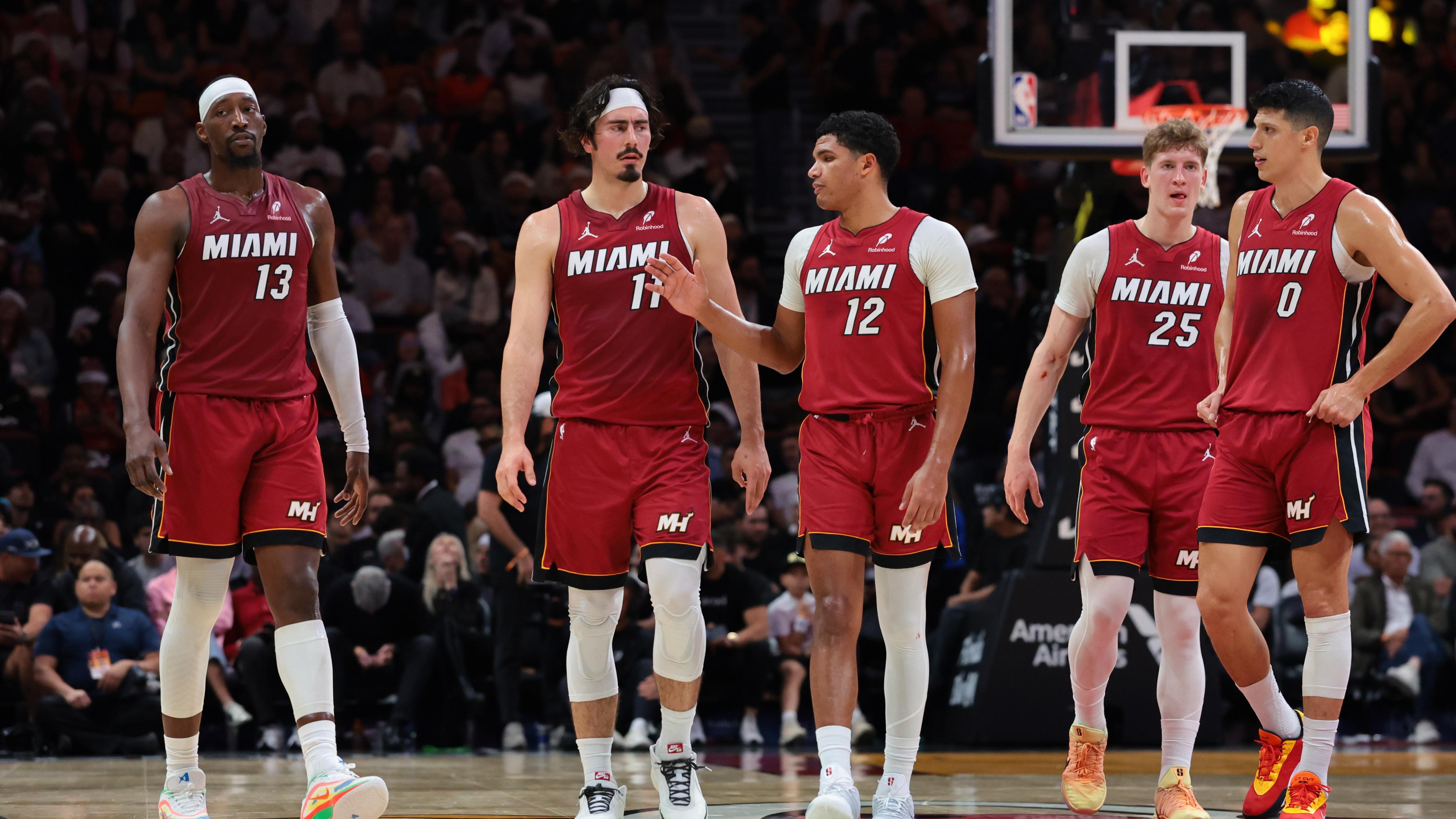 Toronto Raptors v Miami Heat