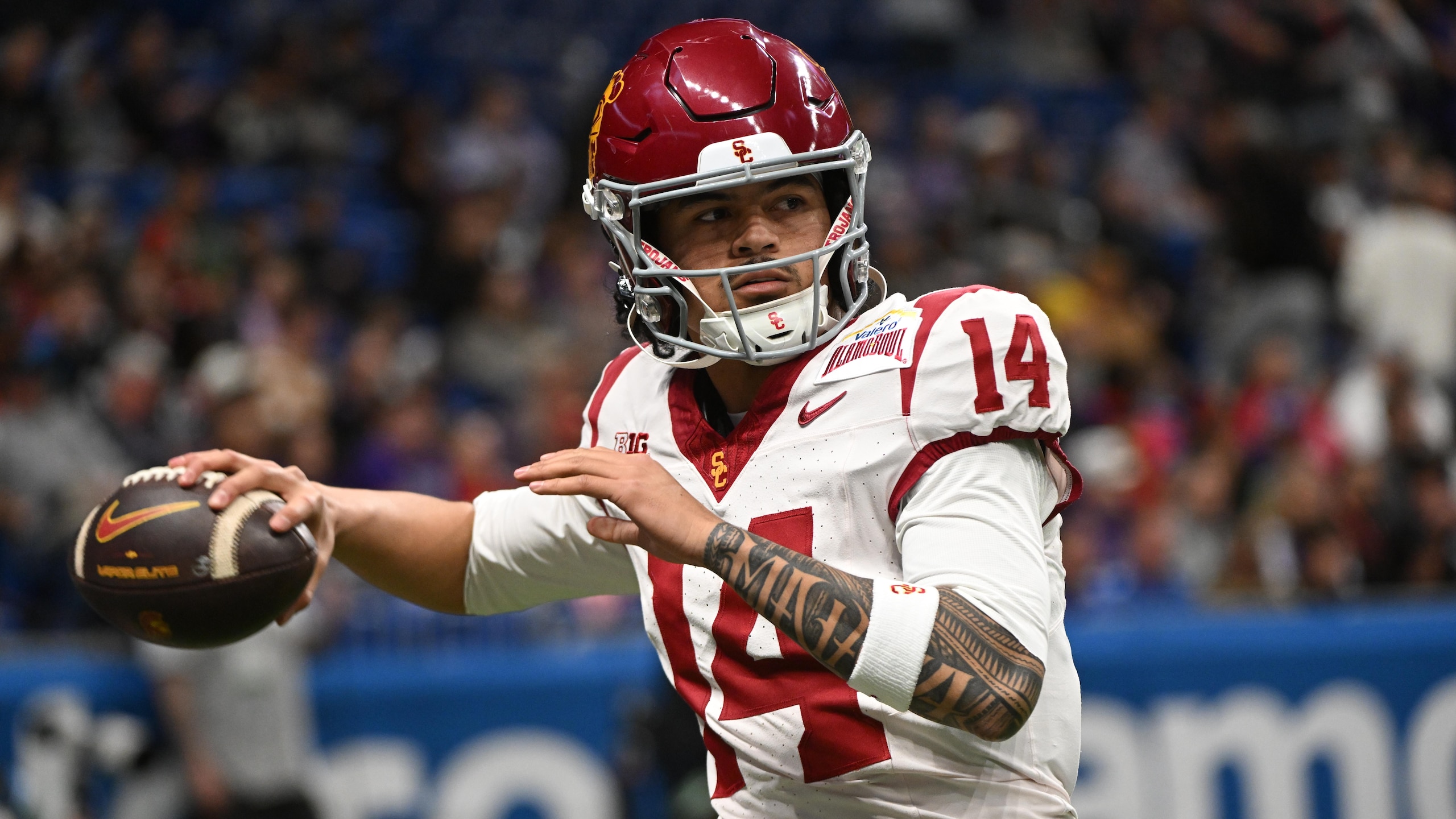COLLEGE FOOTBALL: DEC 30 Valero Alamo Bowl USC vs TCU