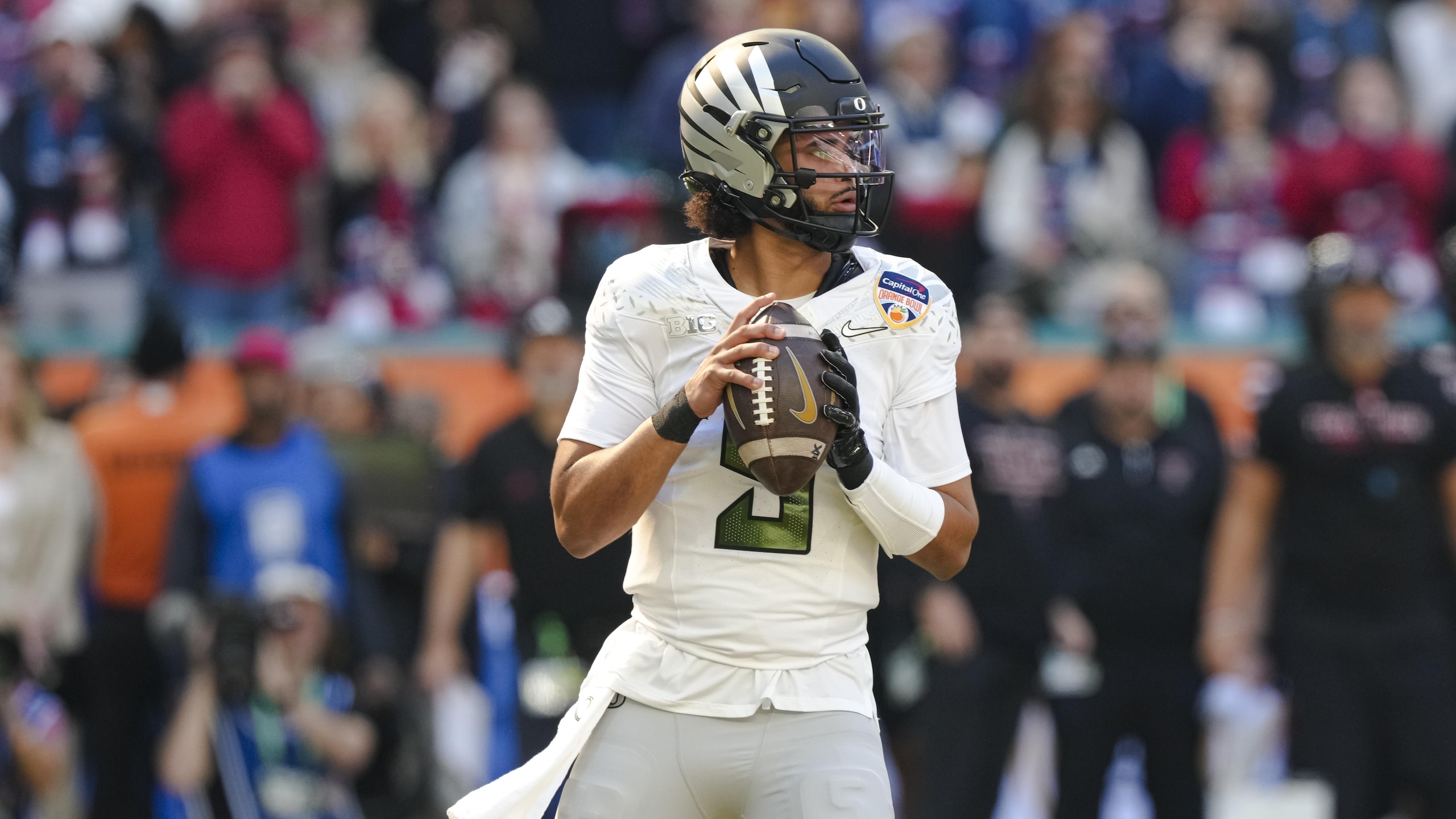 College Football Playoff Quarterfinal - Capital One Orange Bowl: Oregon v Texas Tech College Football Playoff Quarterfinal - Capital One Orange Bowl: Oregon v Texas Tech