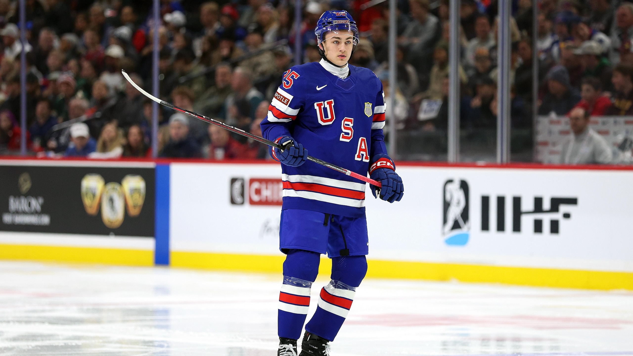 Preliminary Round - Group A, Game 3 Germany vs United States -  2026 IIHF World Junior Hockey Championship