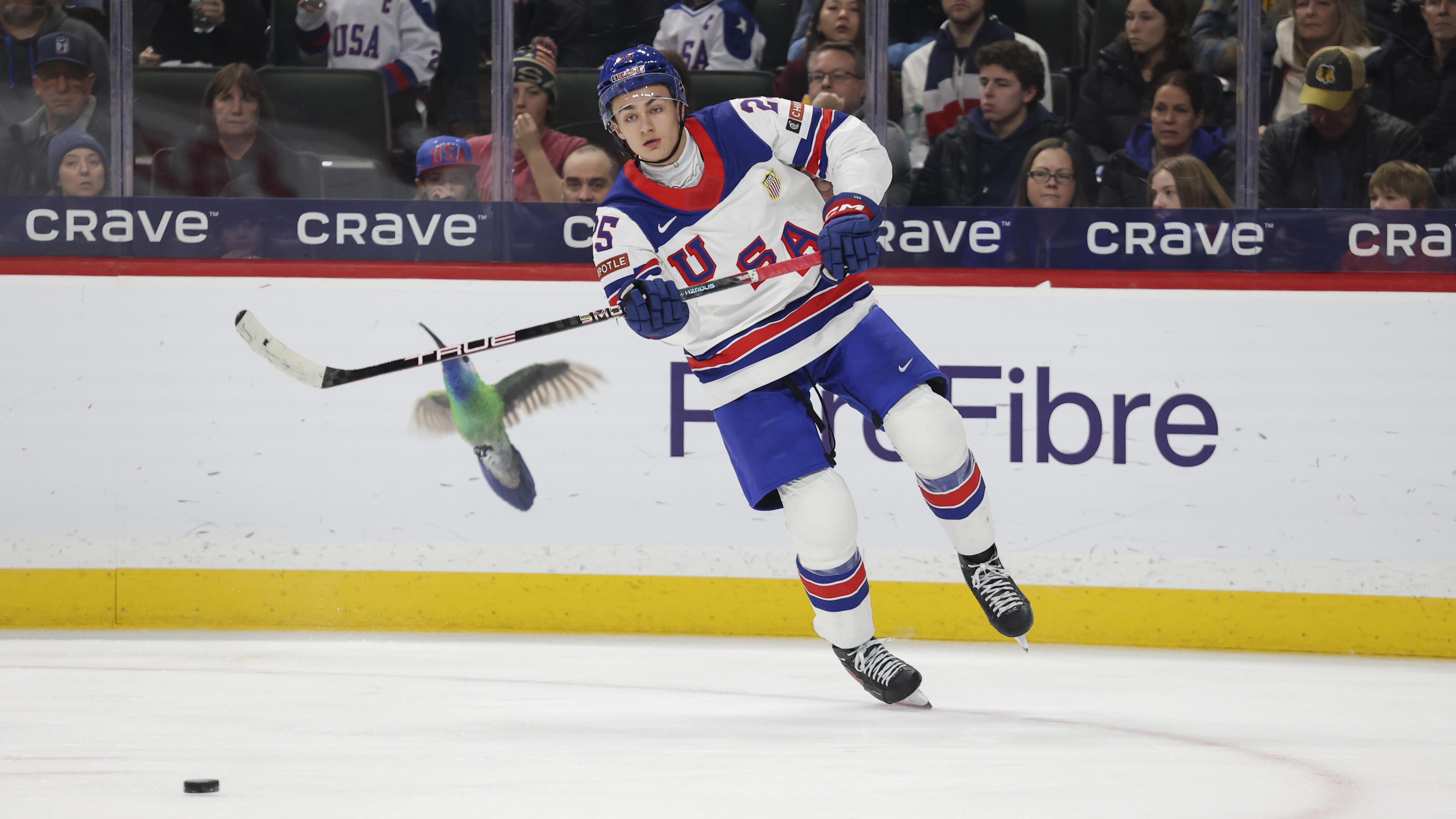 Preliminary Round - Group A, Game 7 United States vs Switzerland -  2026 IIHF World Junior Hockey Championship