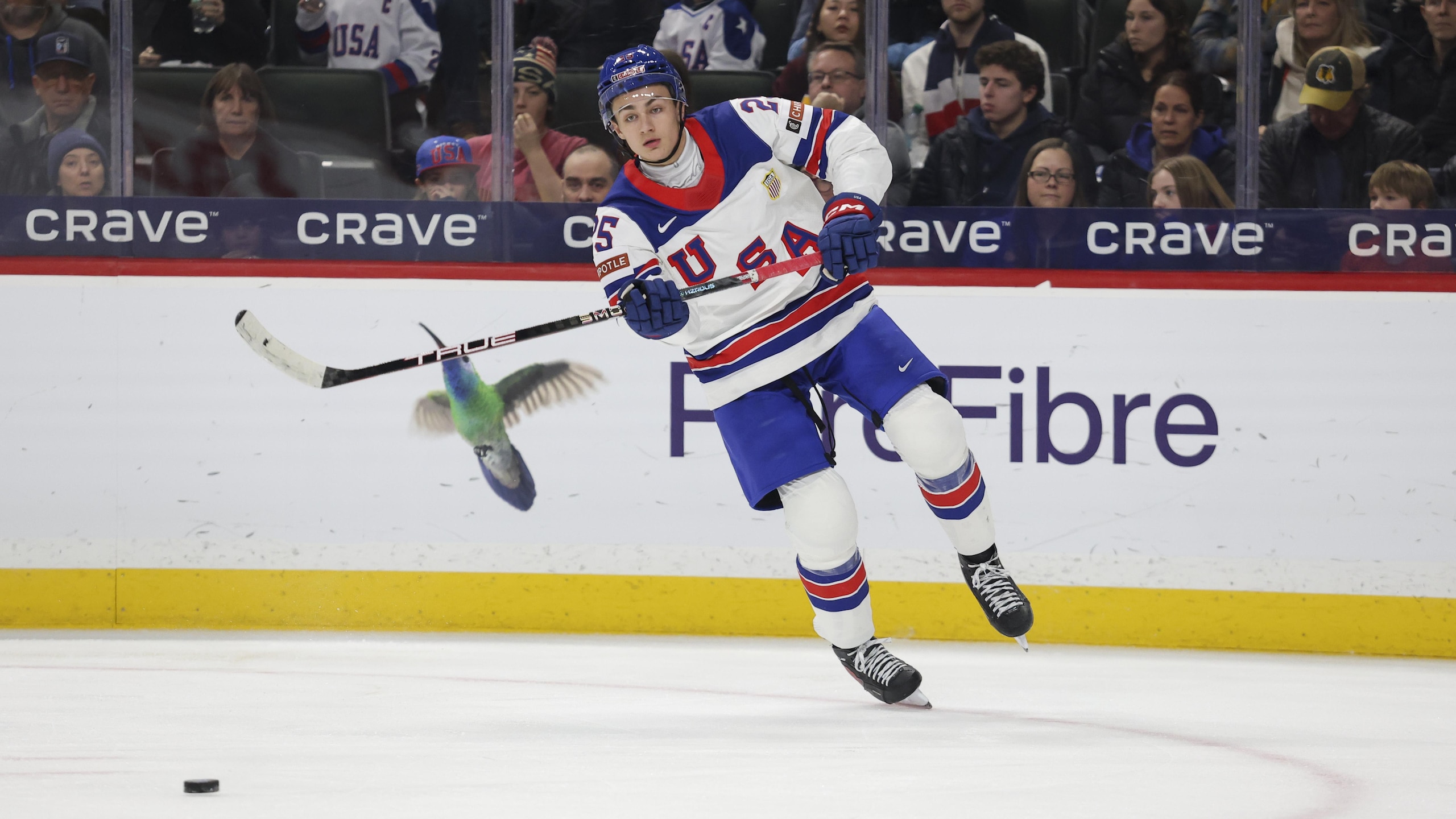Preliminary Round - Group A, Game 7 United States vs Switzerland -  2026 IIHF World Junior Hockey Championship