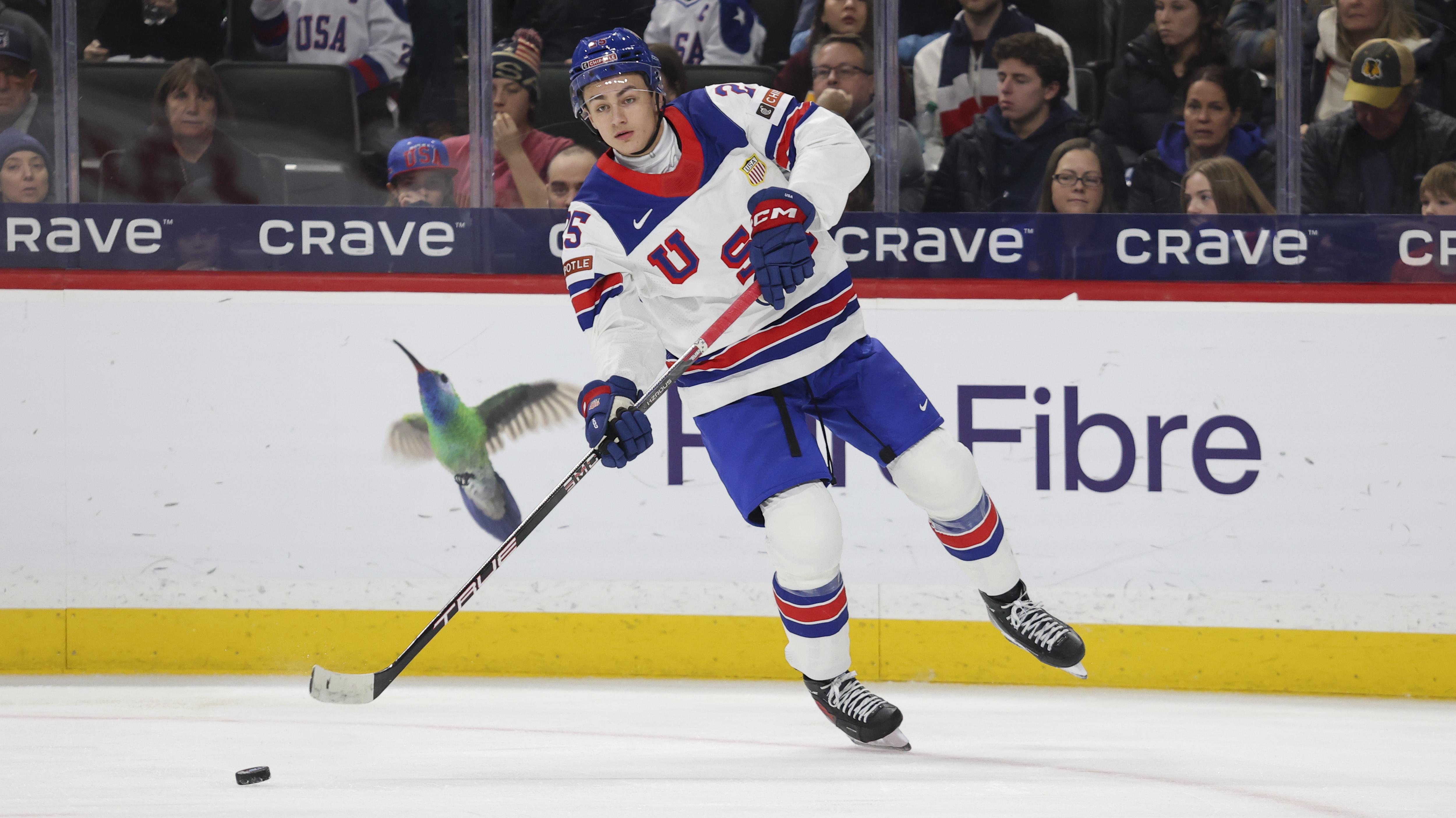 Preliminary Round - Group A, Game 7 United States vs Switzerland -  2026 IIHF World Junior Hockey Championship