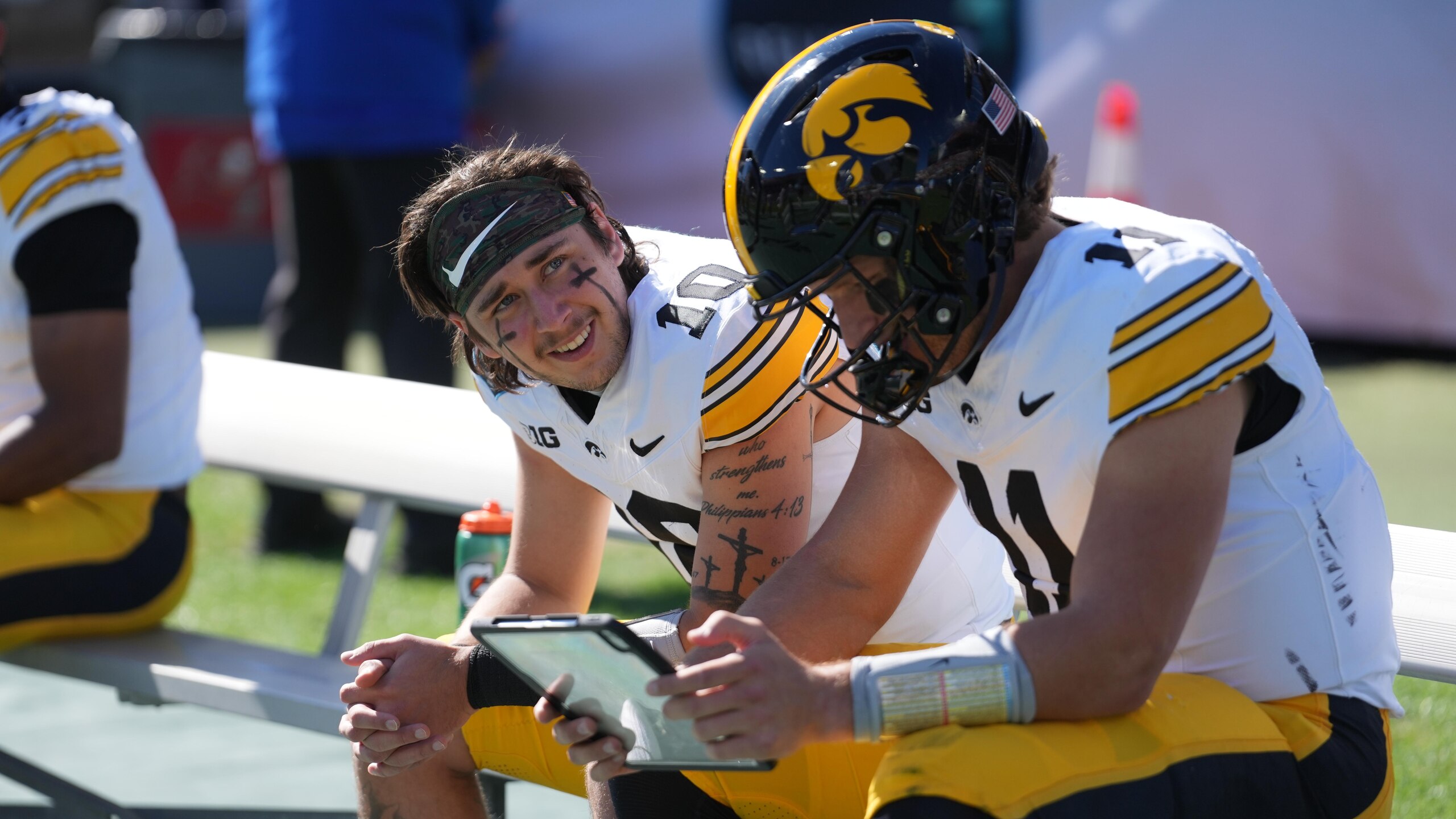 COLLEGE FOOTBALL: DEC 31 ReliaQuest Bowl Iowa vs Vanderbilt COLLEGE FOOTBALL: DEC 31 ReliaQuest Bowl Iowa vs Vanderbilt
